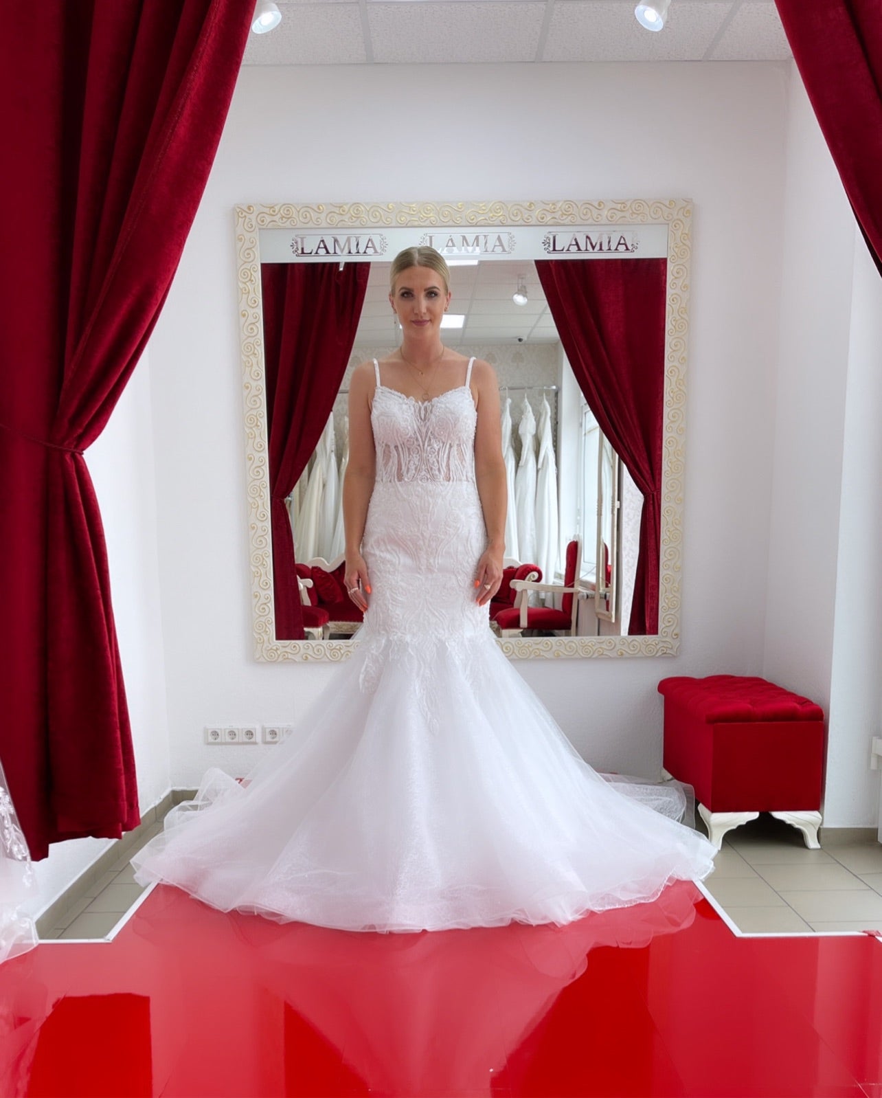 Brautkleid Gizemsu – Ansicht 1 | Lamia Mode