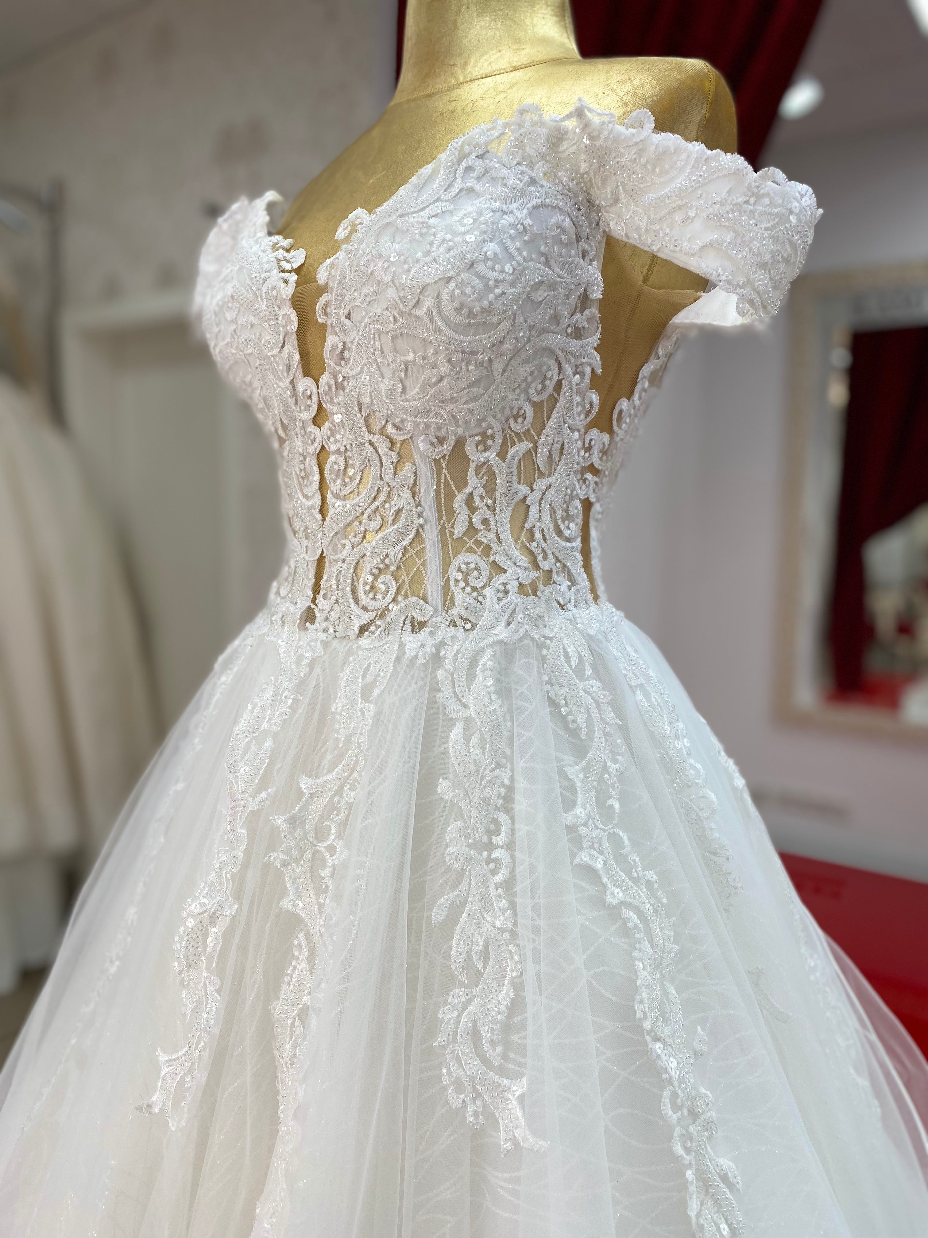Brautkleid Yasmin – Ansicht 5 | Lamia Mode