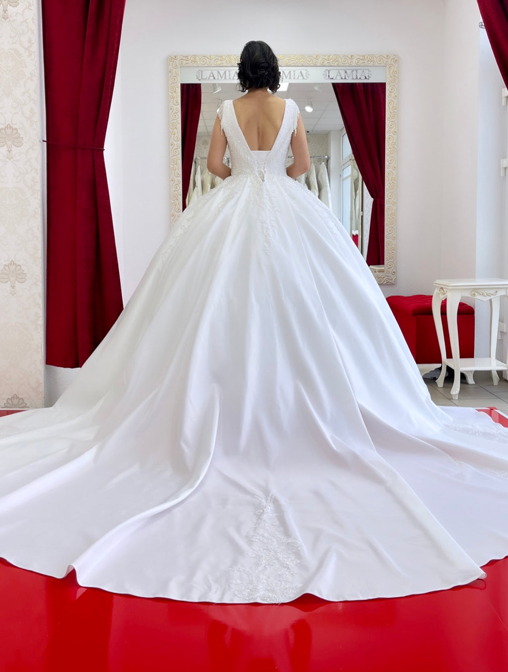 Brautkleid Yakamoz – Ansicht 5 | Lamia Mode