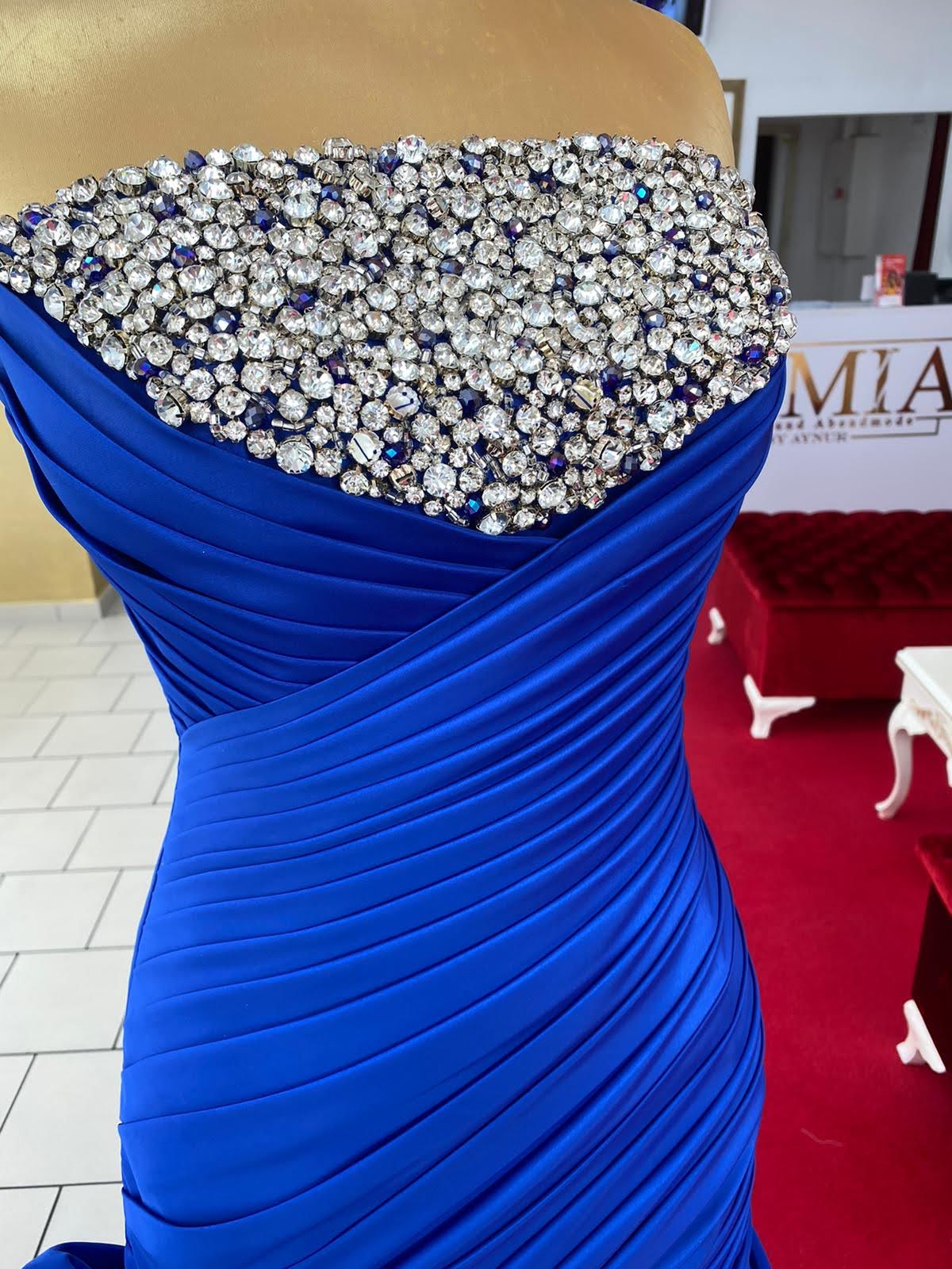 Ballkleid BP1190 – figurbetonte Passform – Ansicht 4 | Lamia Mode