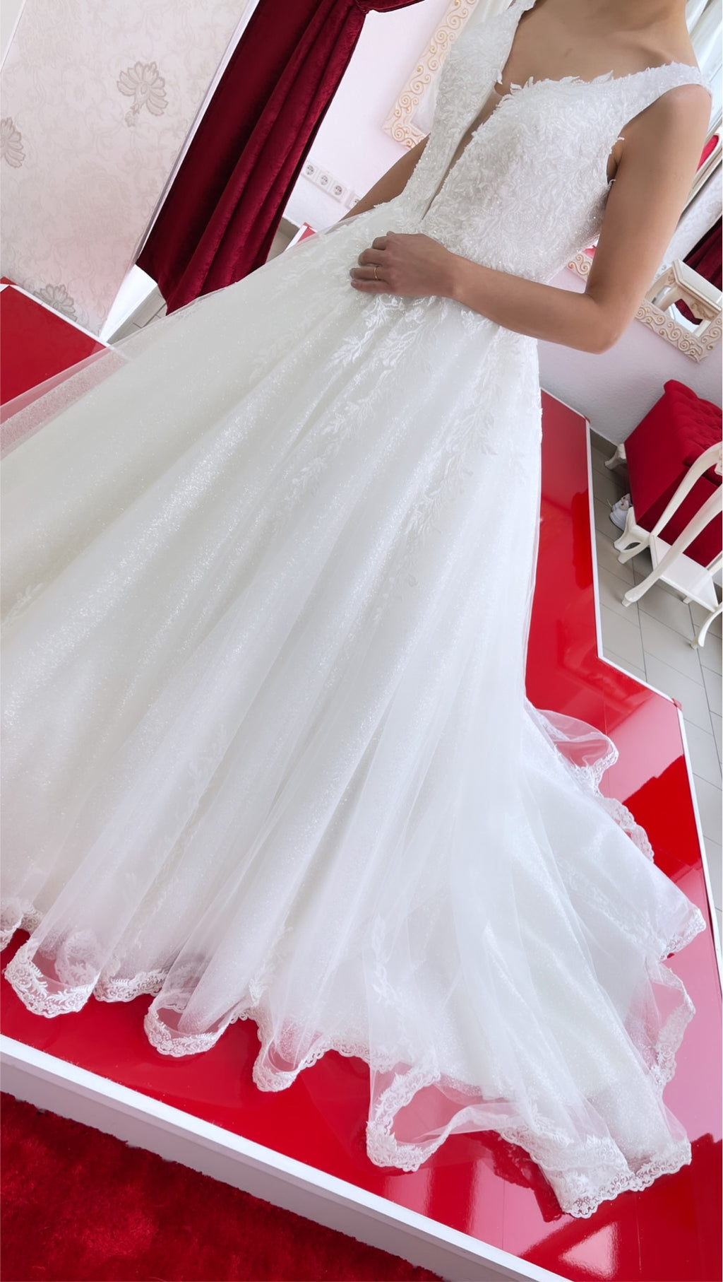 Brautkleid BV7015 – Ansicht 3 | Lamia Mode