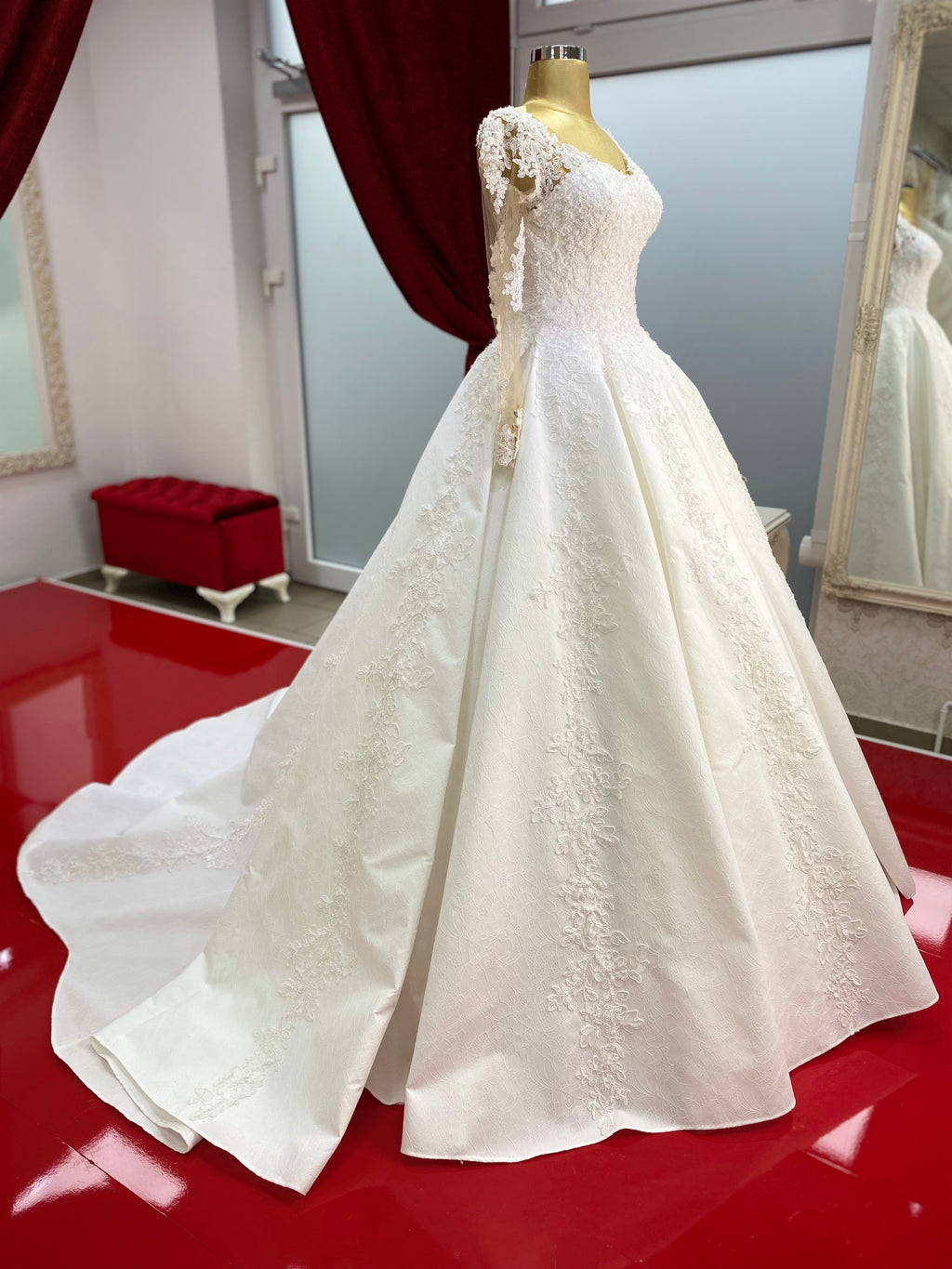 Brautkleid Alara – Ansicht 3 | Lamia Mode
