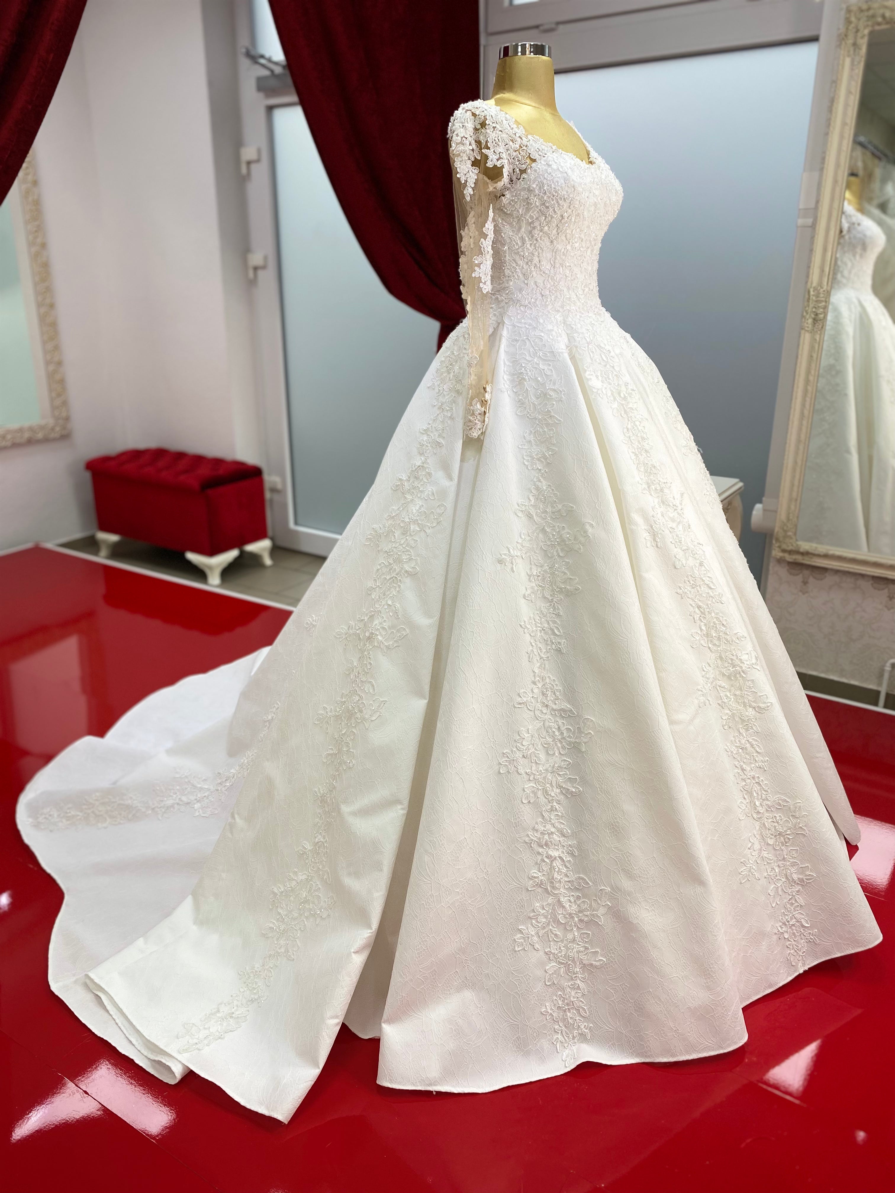 Brautkleid Alara – Ansicht 3 | Lamia Mode