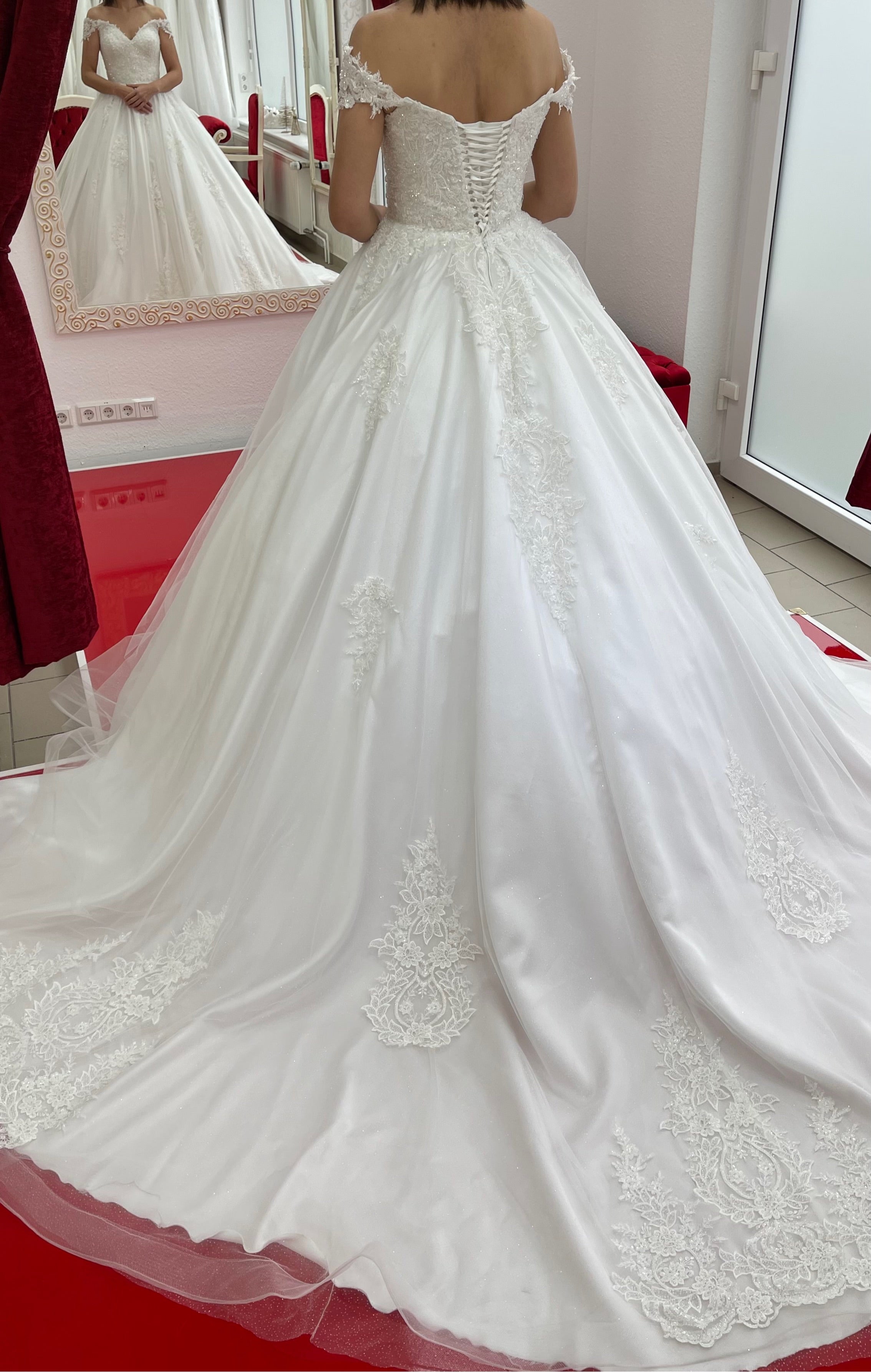 Brautkleid Fesleğen – Ansicht 5 | Lamia Mode