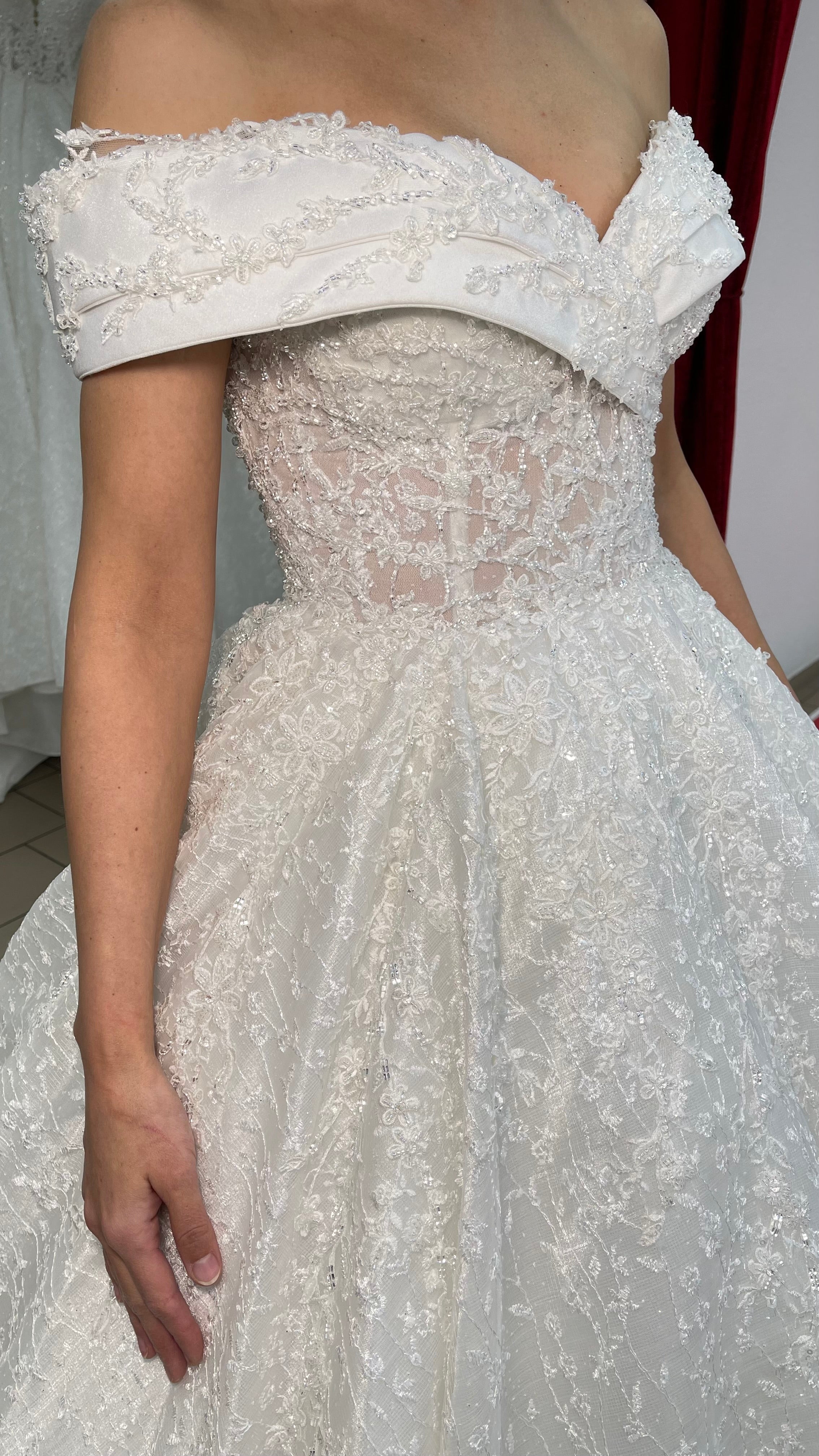 Brautkleid Papatya – Ansicht 2 | Lamia Mode
