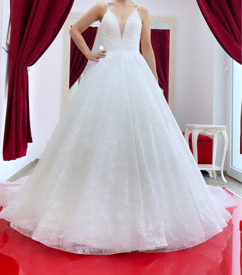 Brautkleid BV4161 – Ansicht 3 | Lamia Mode