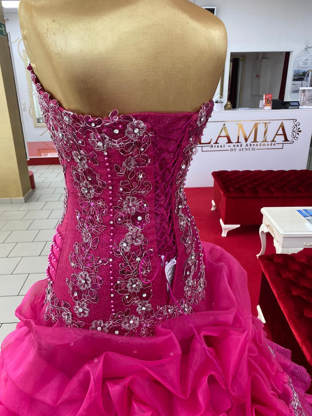 Ballkleid Pint1 – Ansicht 5 | Lamia Mode