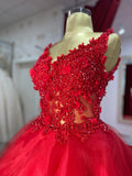 Ballkleid Perla – Satin und Corsagen-Oberteil – Ansicht 3 | Lamia Mode