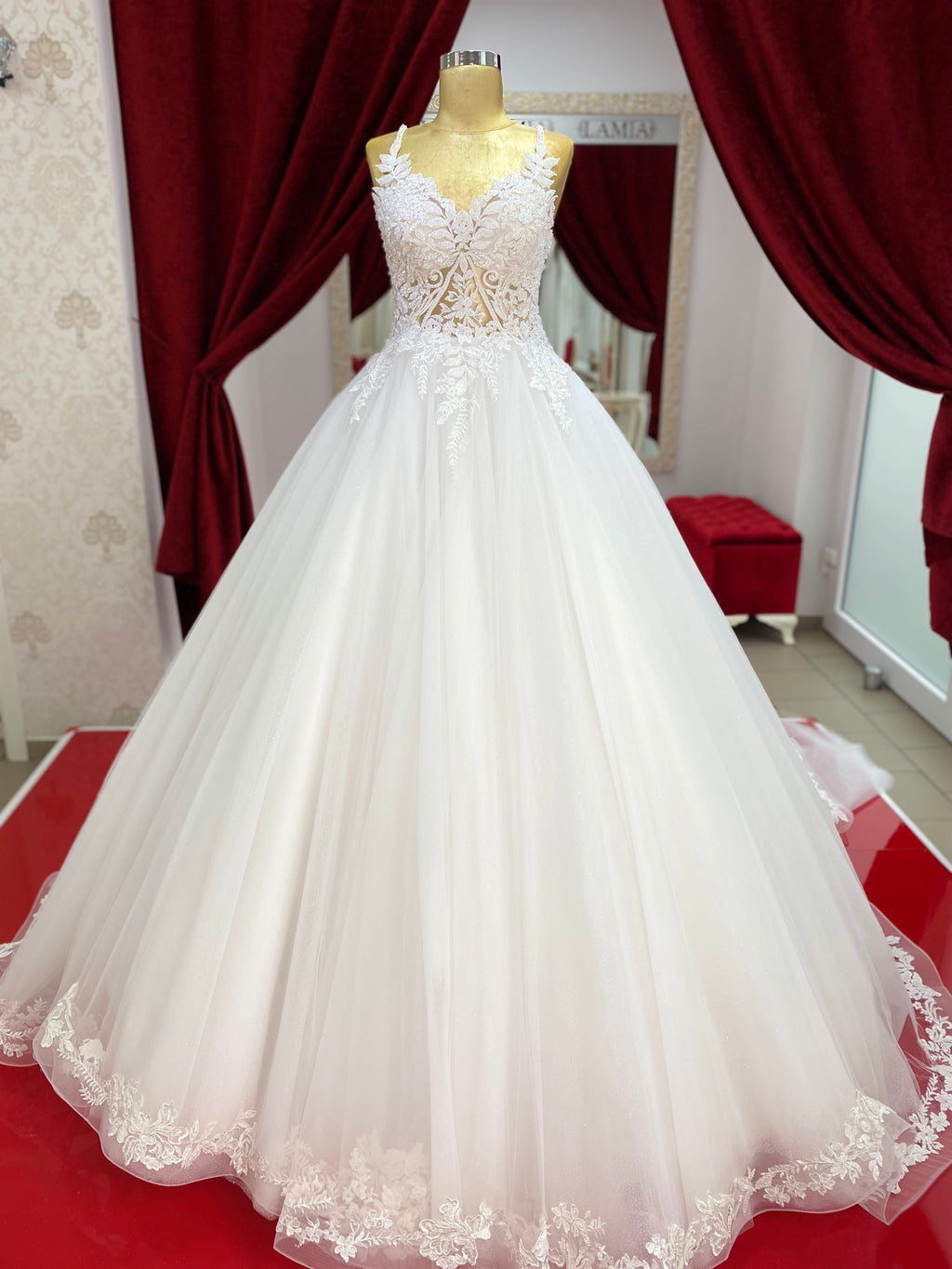 Brautkleid Zümrüt – Ansicht 5 | Lamia Mode