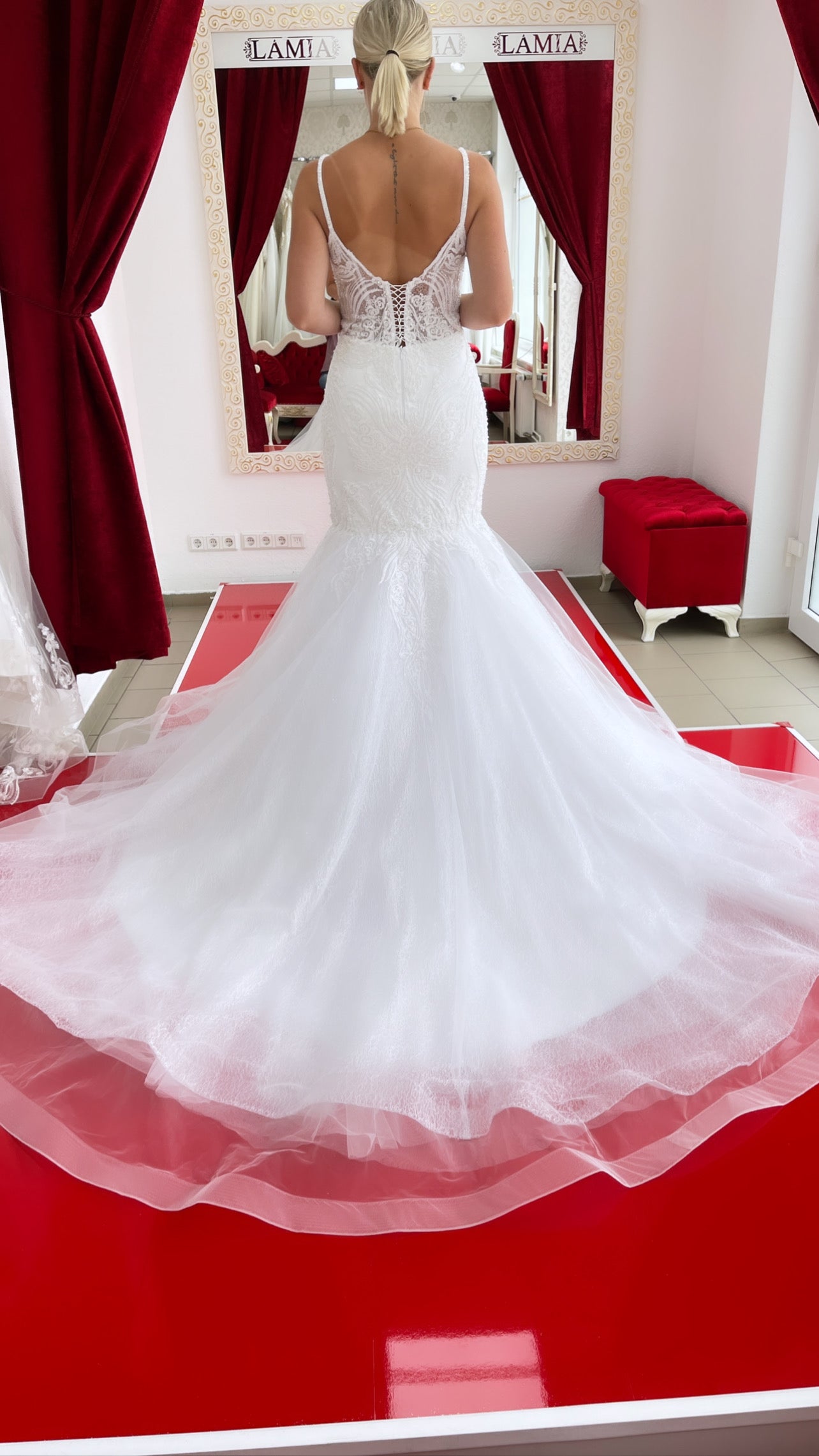 Brautkleid Gizemsu – Ansicht 2 | Lamia Mode