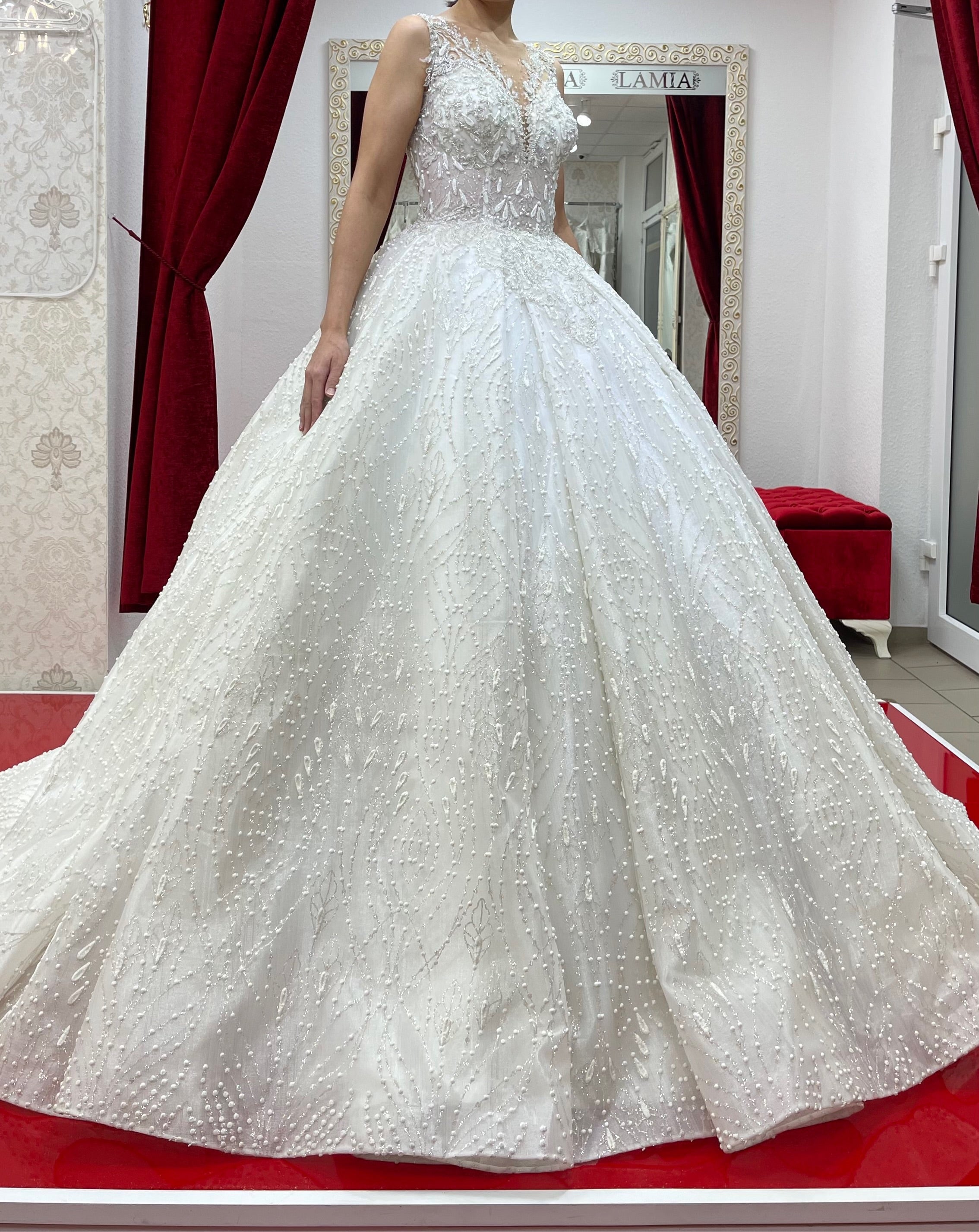 Brautkleid Lale – Ansicht 3 | Lamia Mode