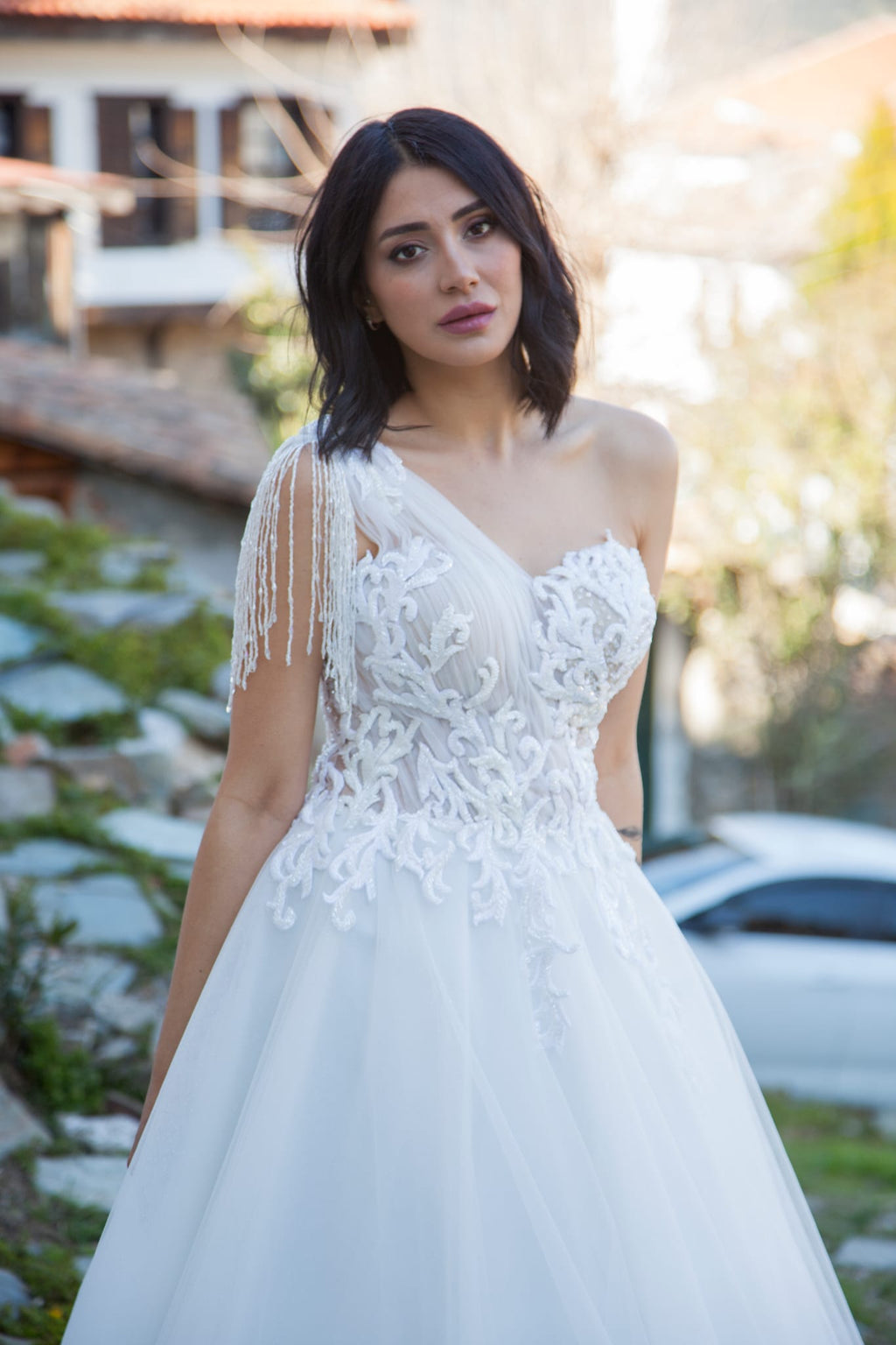 Brautkleid Nevisu – Ansicht 3 | Lamia Mode