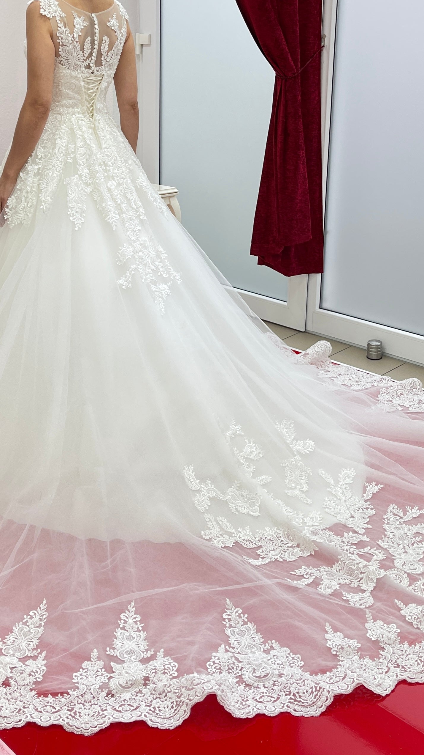 Brautkleid BV4076 – Ansicht 5 | Lamia Mode