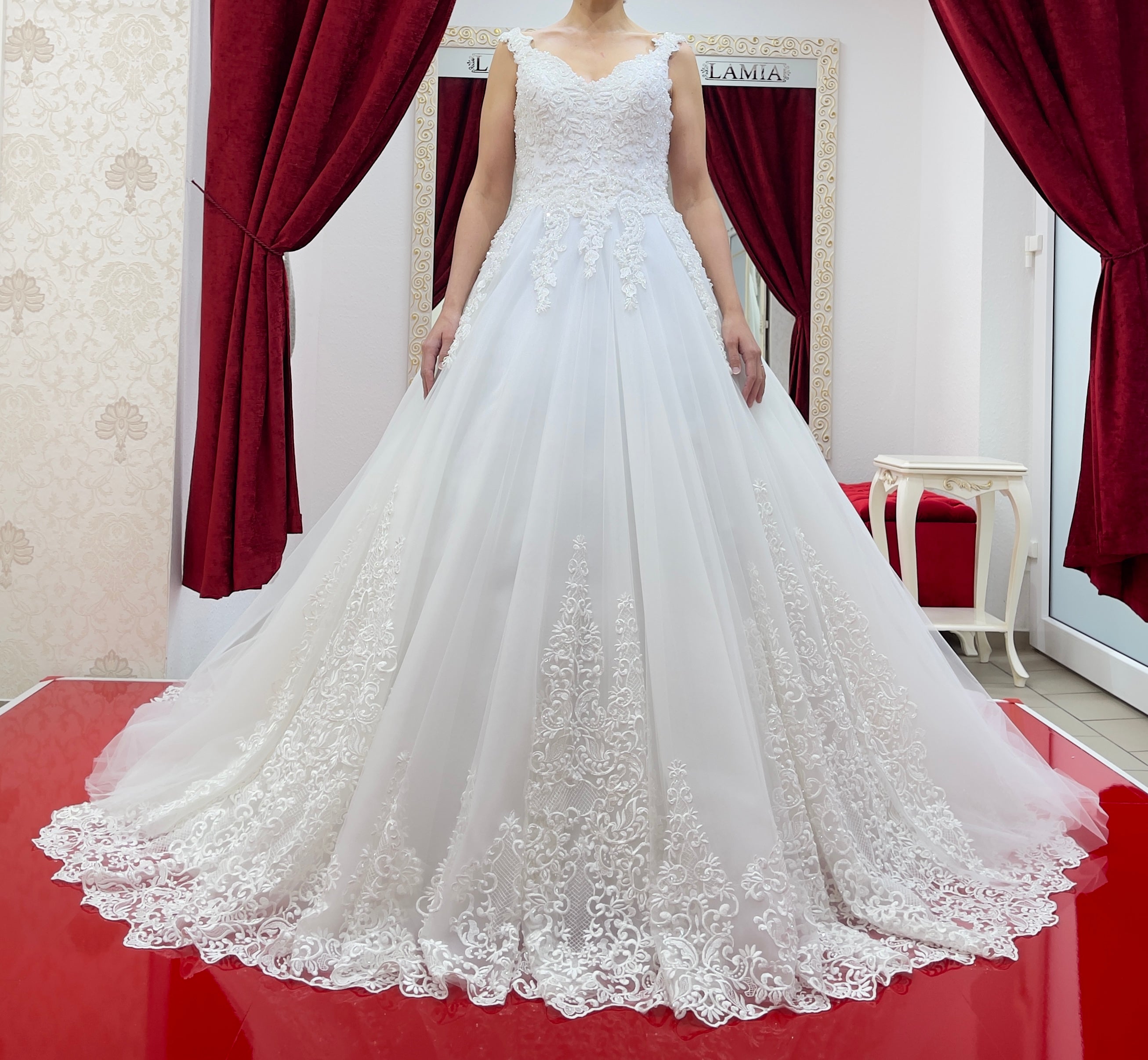 Brautkleid Nazli – Ansicht 1 | Lamia Mode