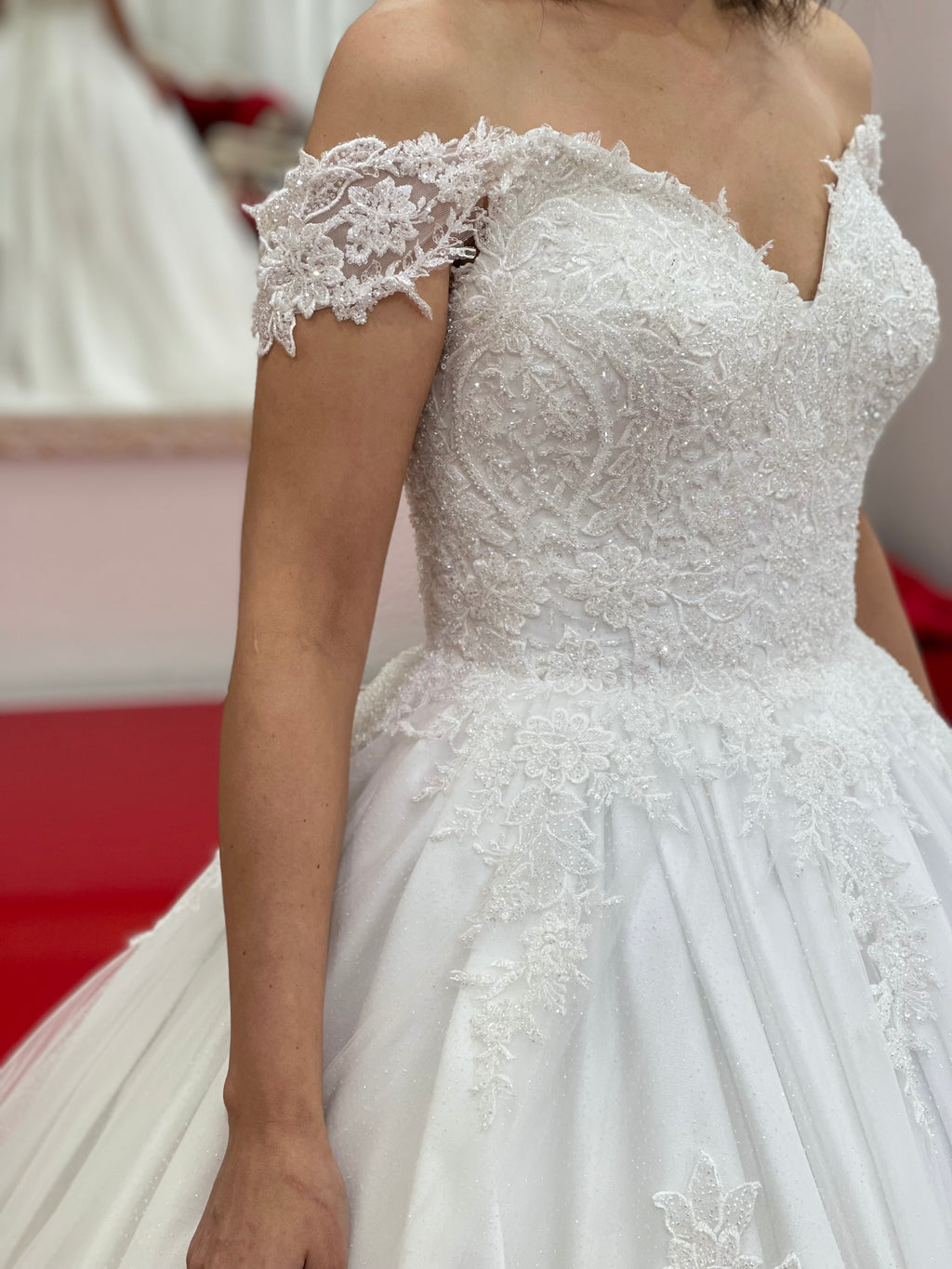 Brautkleid Fesleğen – Ansicht 2 | Lamia Mode