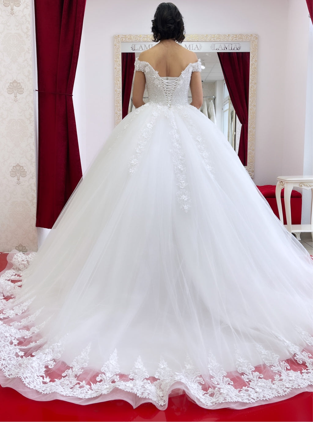 Brautkleid Cristina – Ansicht 2 | Lamia Mode