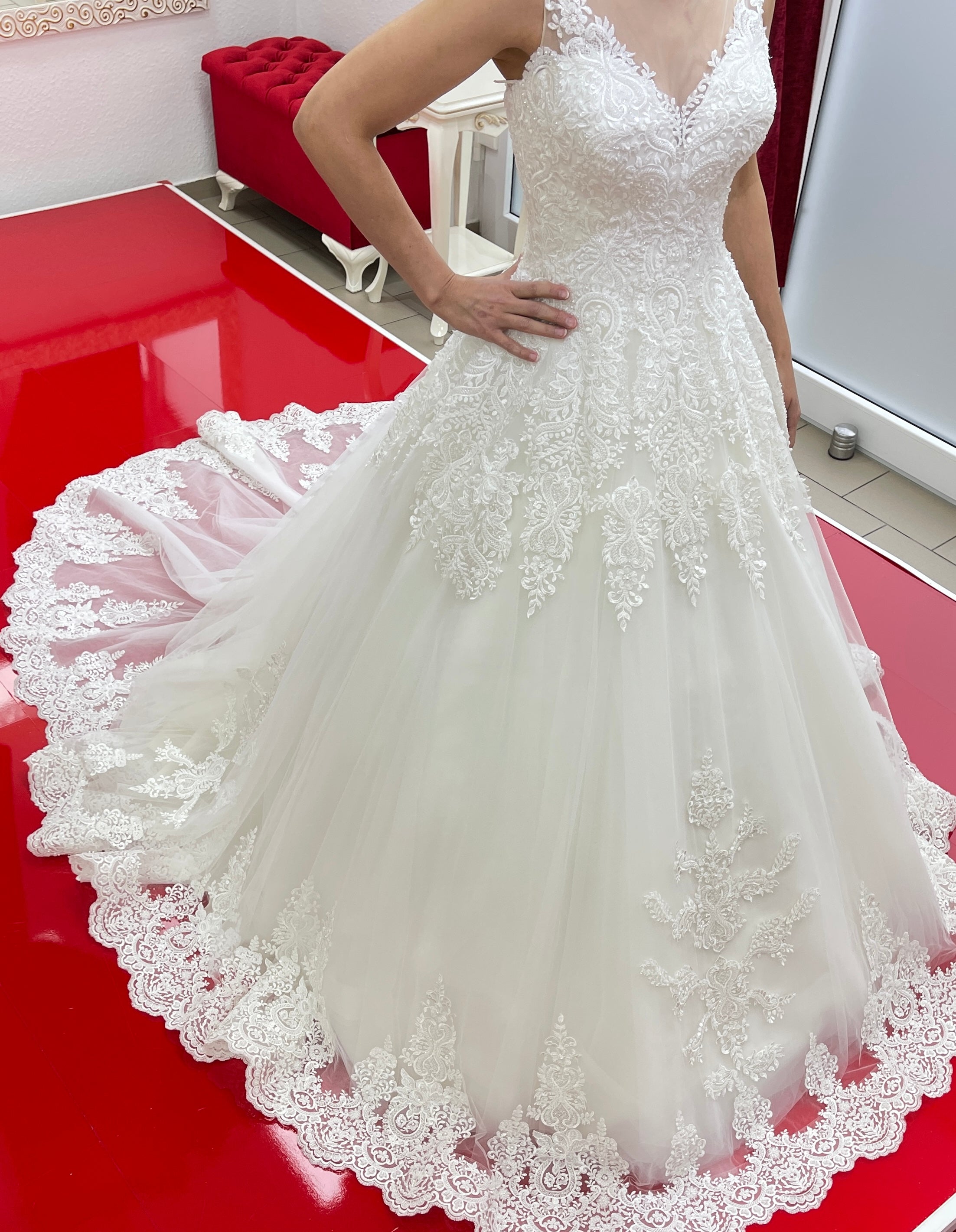Brautkleid BV4076 – Ansicht 6 | Lamia Mode