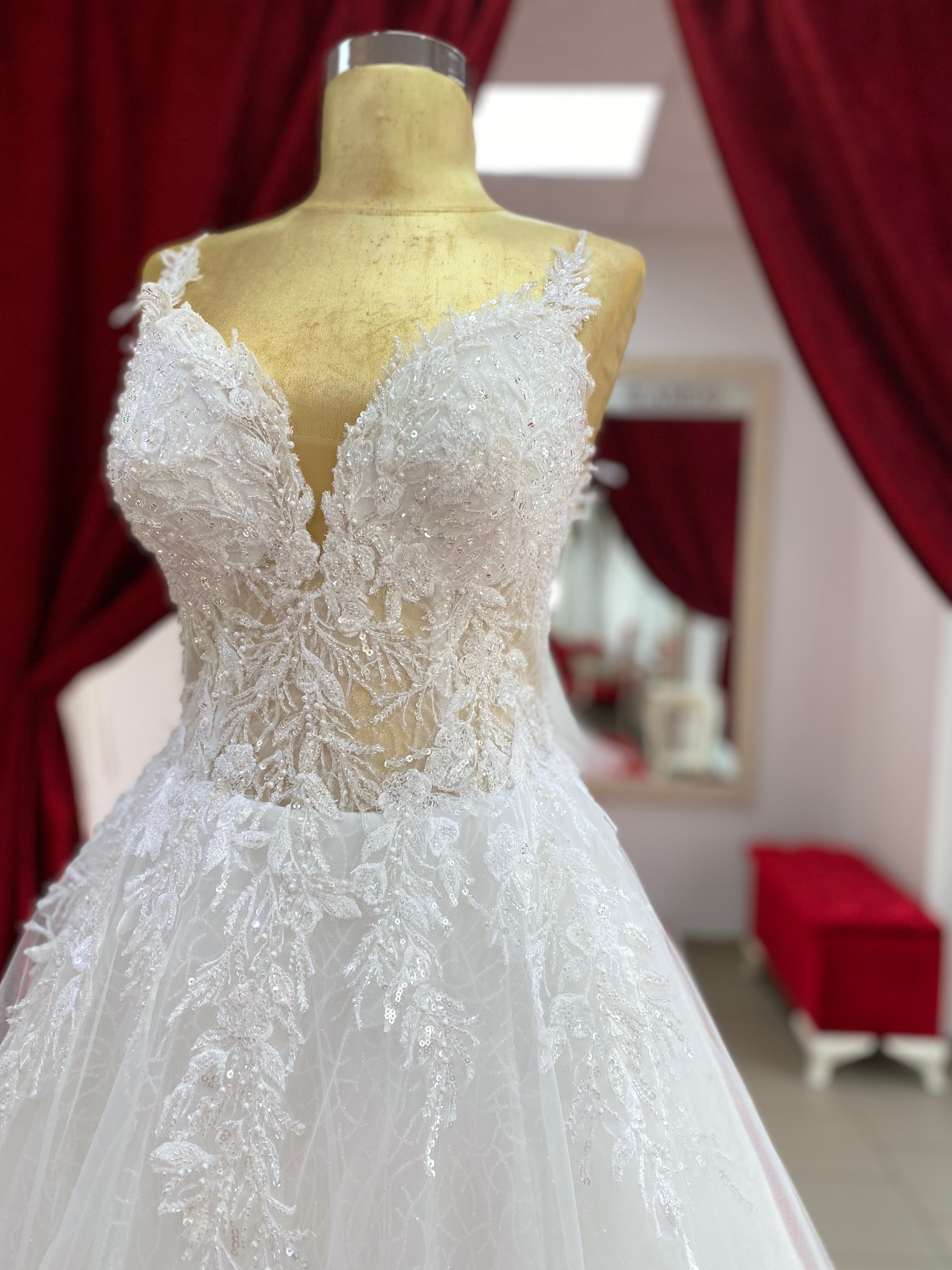 Brautkleid Yildiz 1 – Ansicht 4 | Lamia Mode