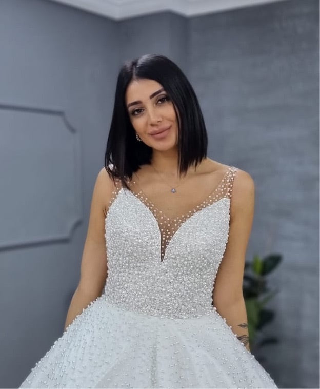 Brautkleid Inci – Ansicht 2 | Lamia Mode
