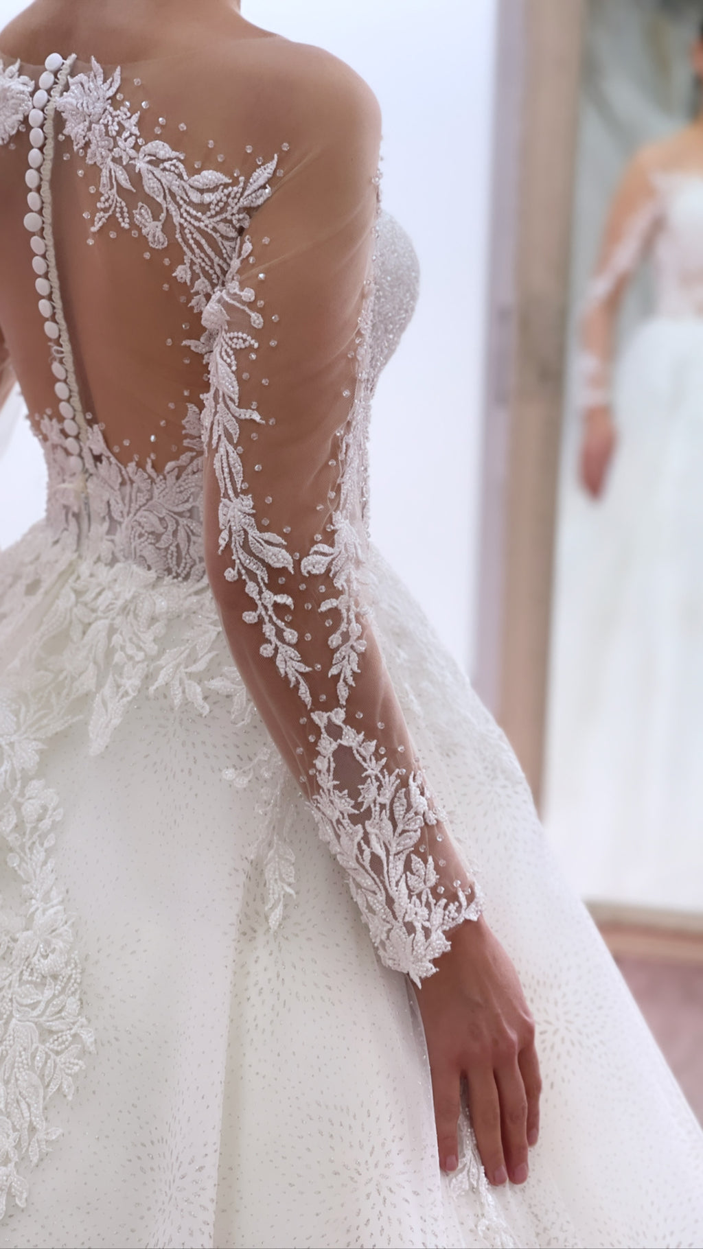 Brautkleid BV7049 – Ansicht 2 | Lamia Mode