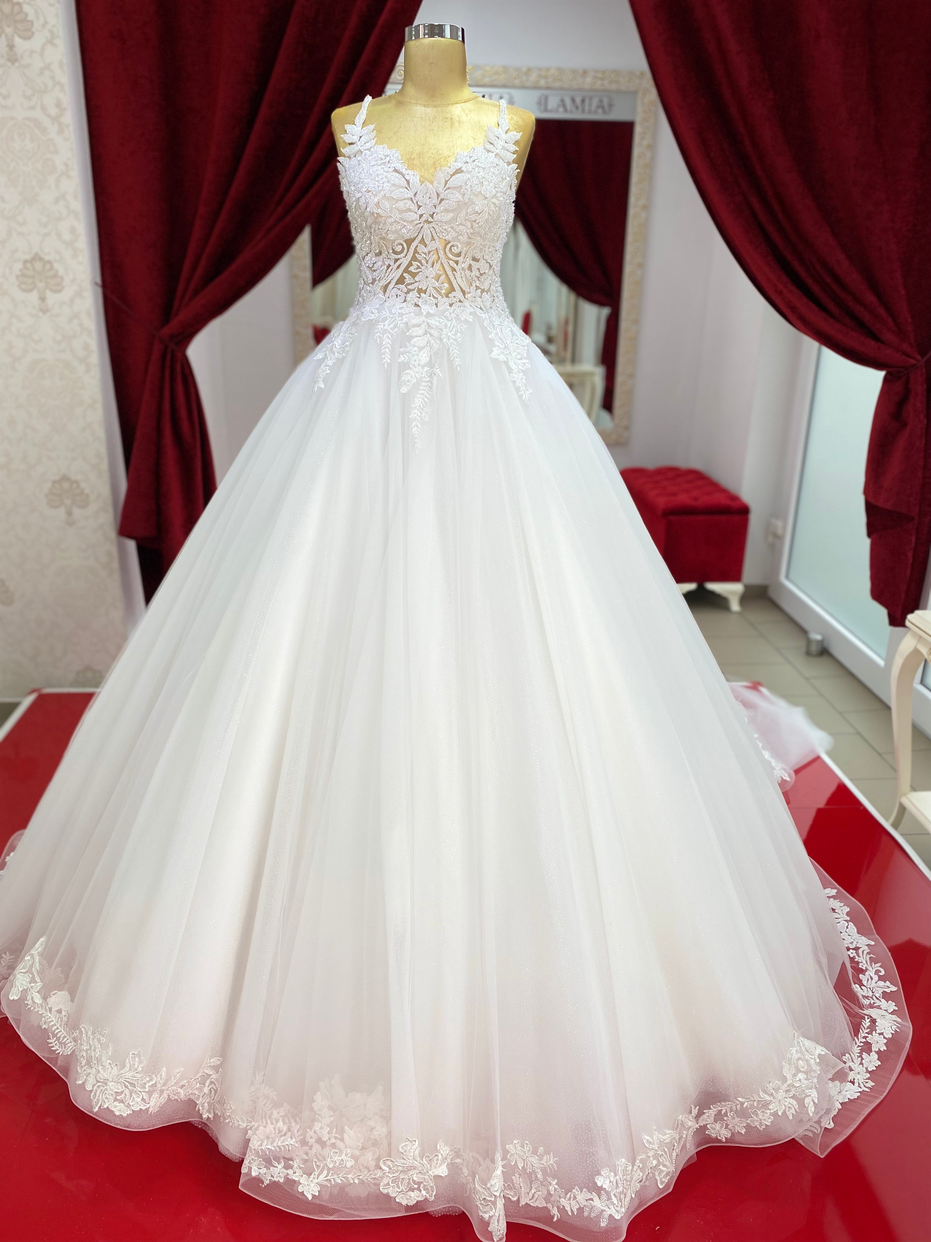 Brautkleid Zümrüt – Ansicht 3 | Lamia Mode