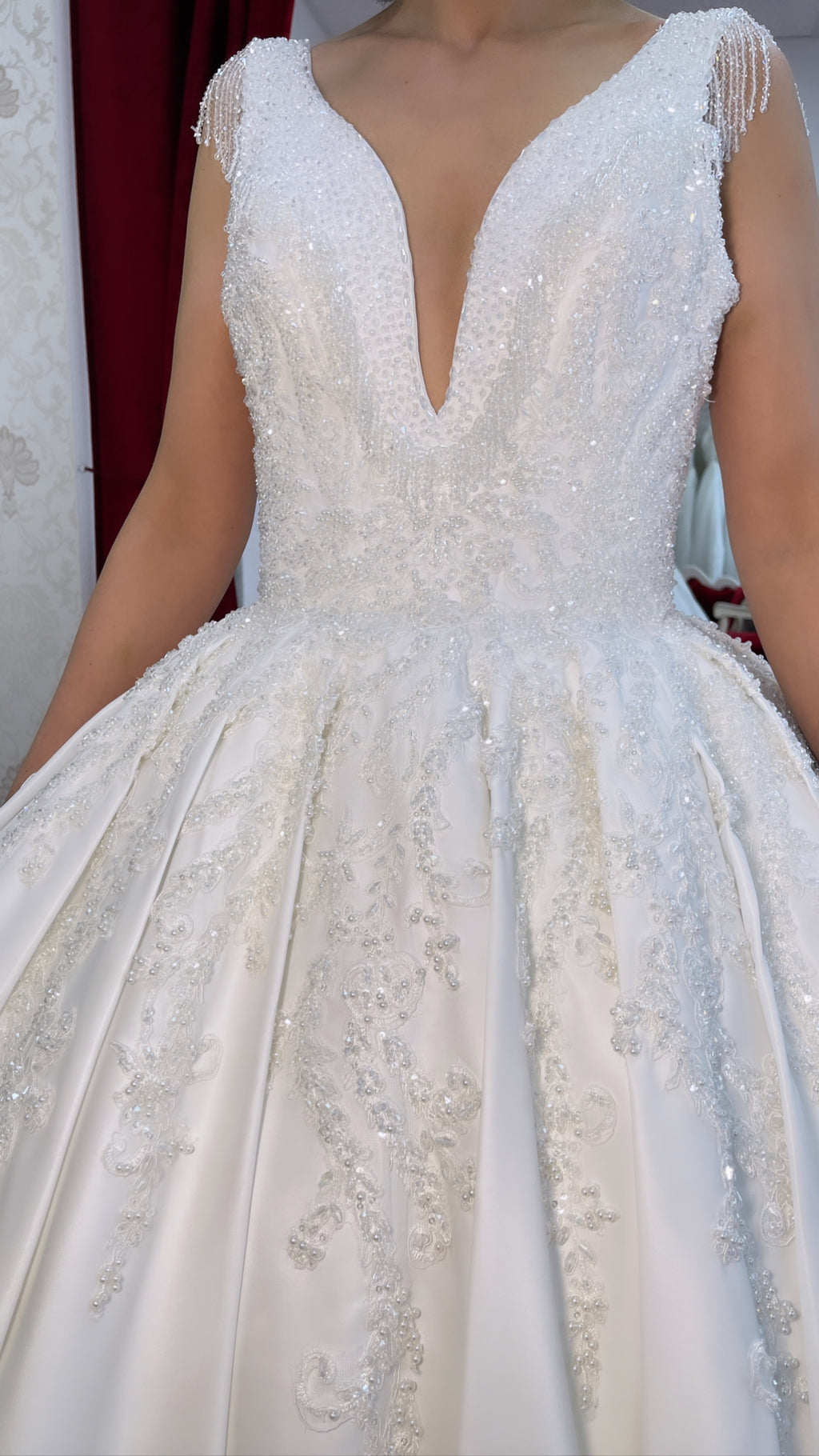 Brautkleid Yakamoz – Ansicht 2 | Lamia Mode
