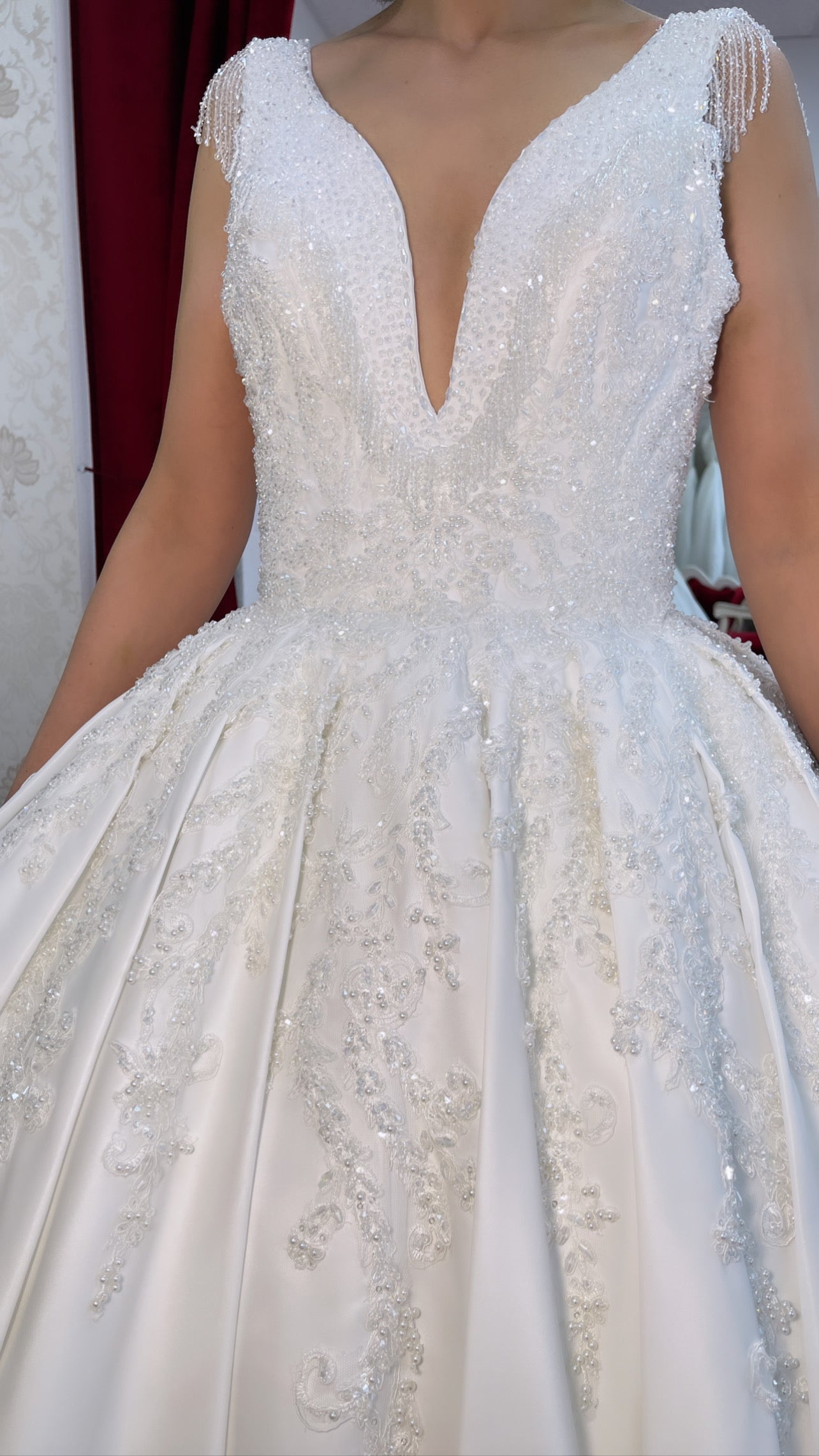 Brautkleid Yakamoz – Ansicht 2 | Lamia Mode
