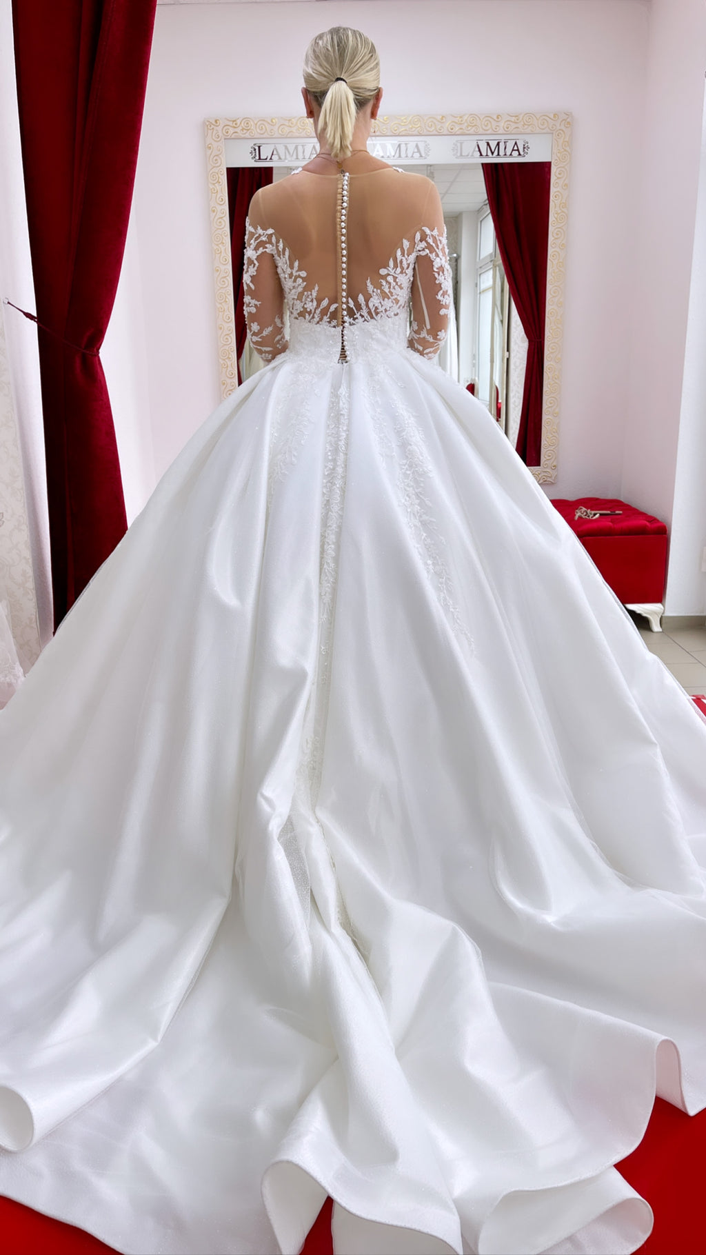 Brautkleid Alya – Ansicht 4 | Lamia Mode