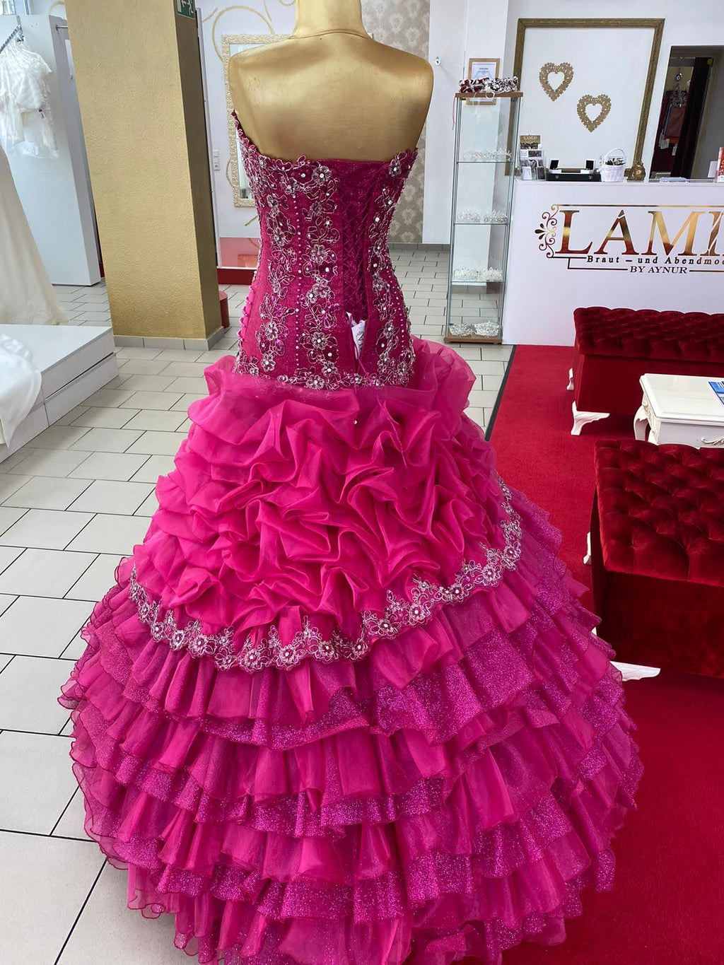 Ballkleid Pint1 – Ansicht 4 | Lamia Mode