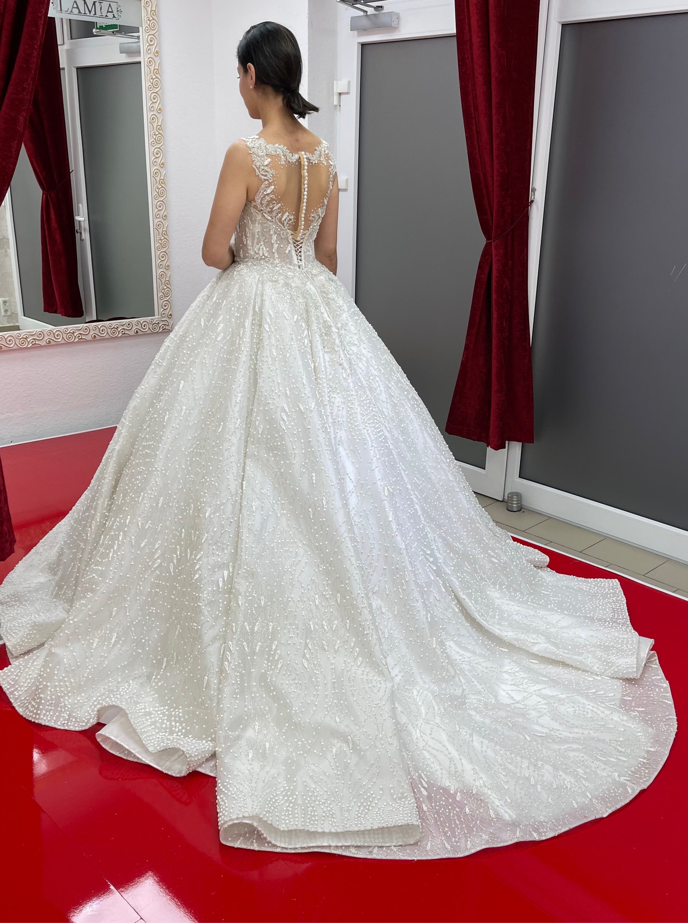 Brautkleid Lale – Ansicht 2 | Lamia Mode