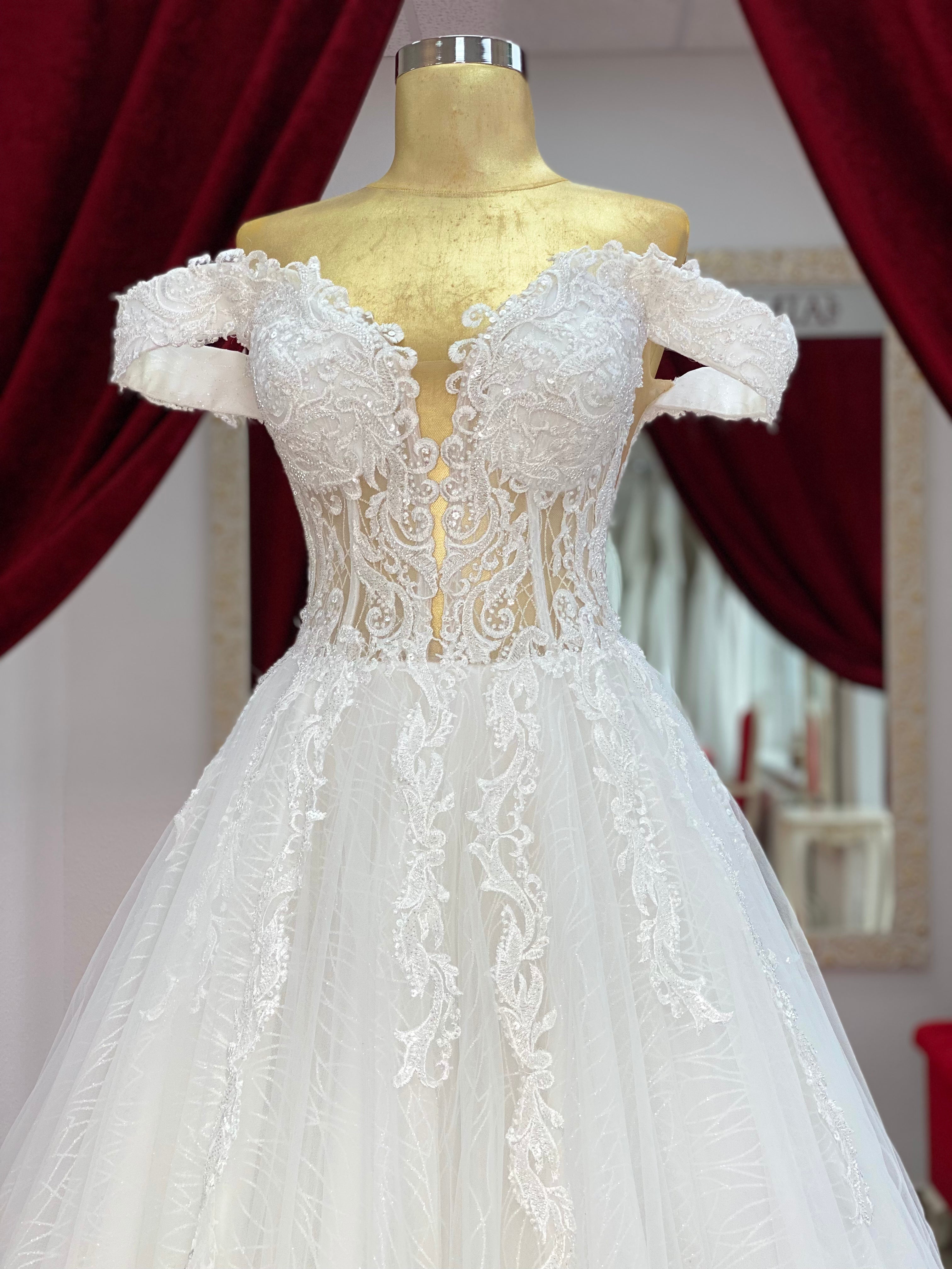 Brautkleid Yasmin – Ansicht 4 | Lamia Mode