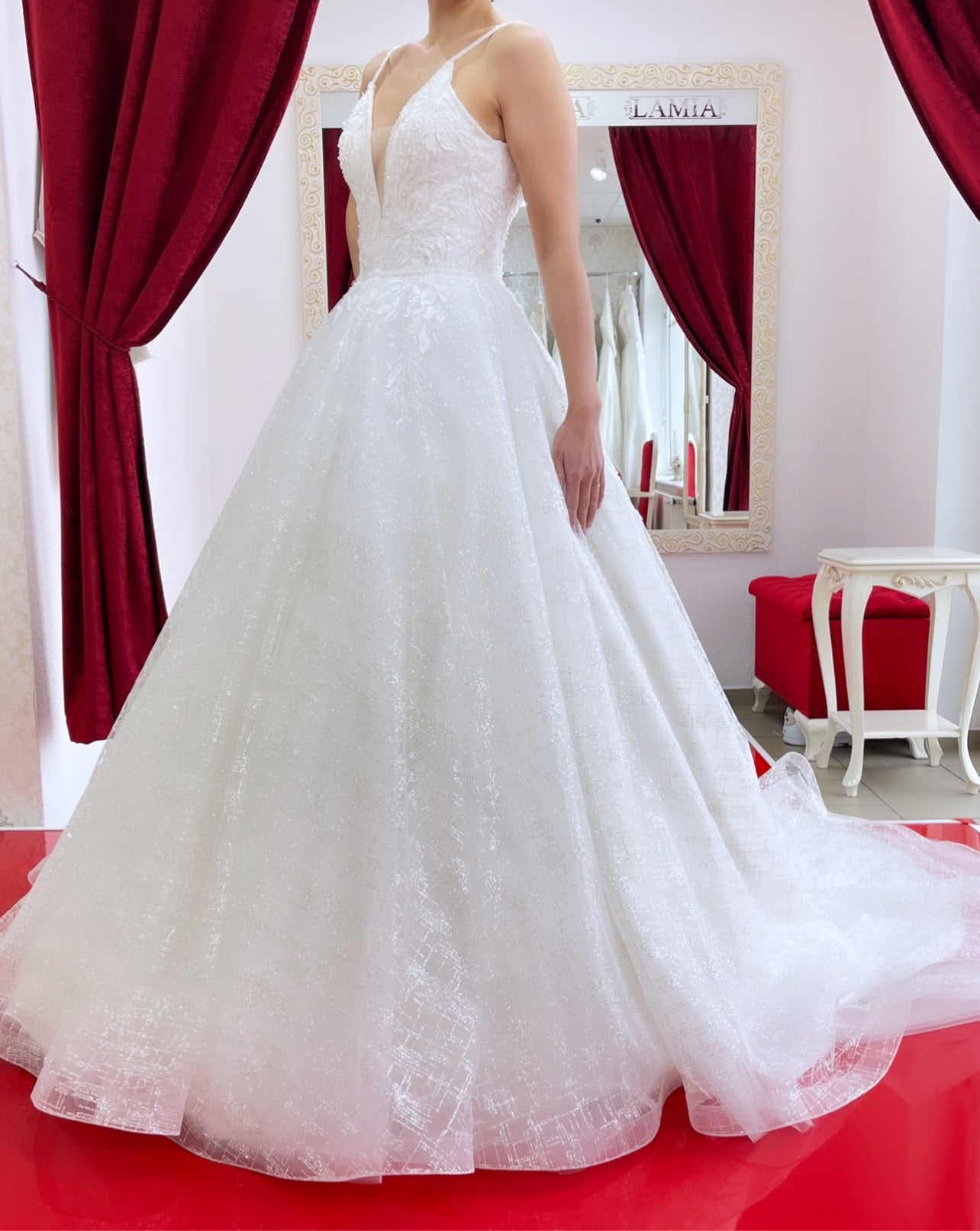 Brautkleid BV4161 – Ansicht 2 | Lamia Mode