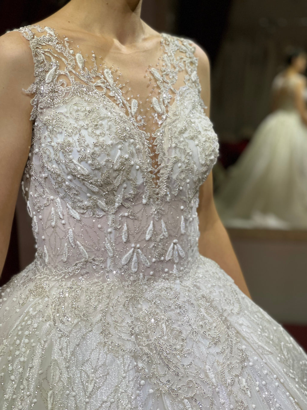 Brautkleid Lale – Ansicht 4 | Lamia Mode