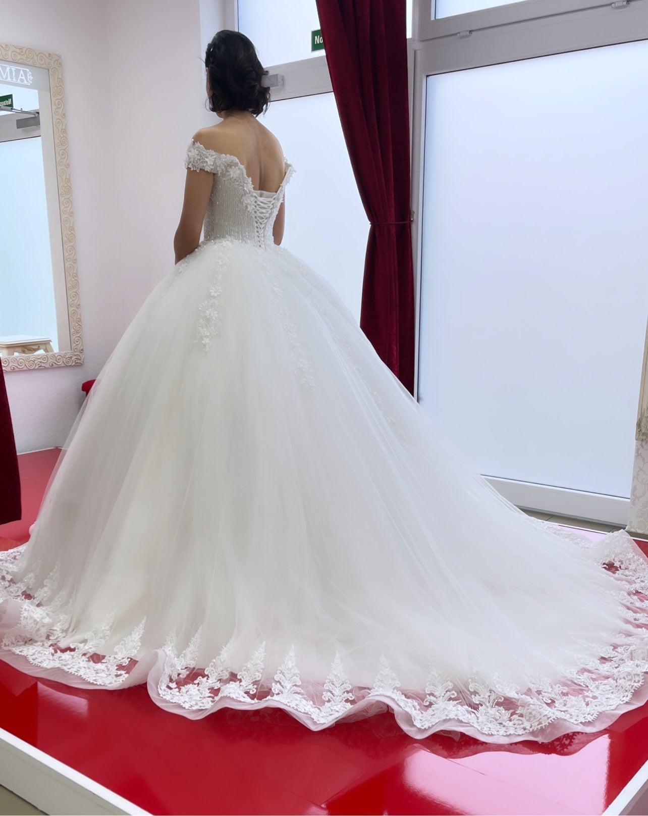 Brautkleid Cristina – Ansicht 1 | Lamia Mode