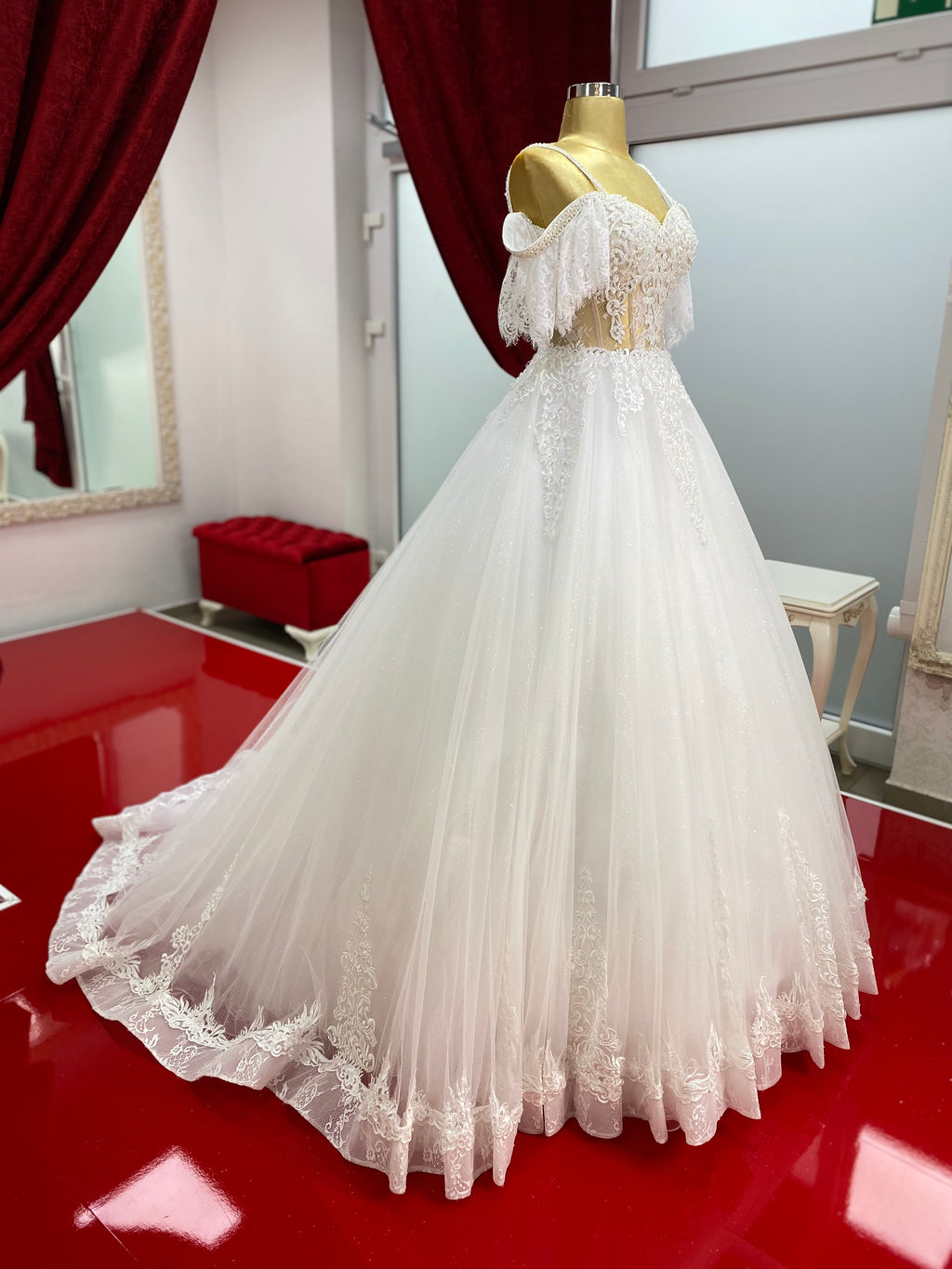 Brautkleid Valentina – Ansicht 1 | Lamia Mode