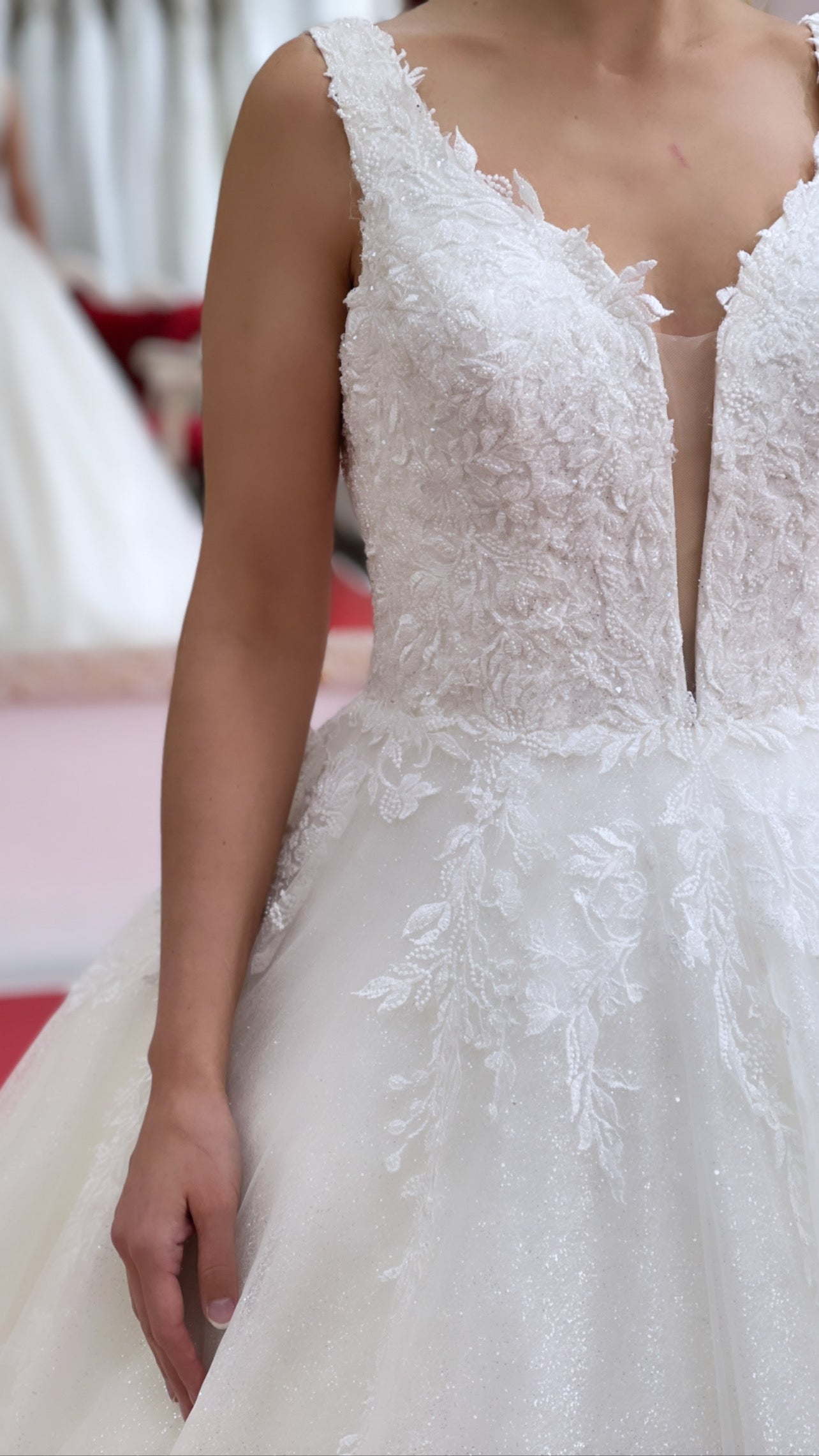 Brautkleid BV7015 – Ansicht 2 | Lamia Mode