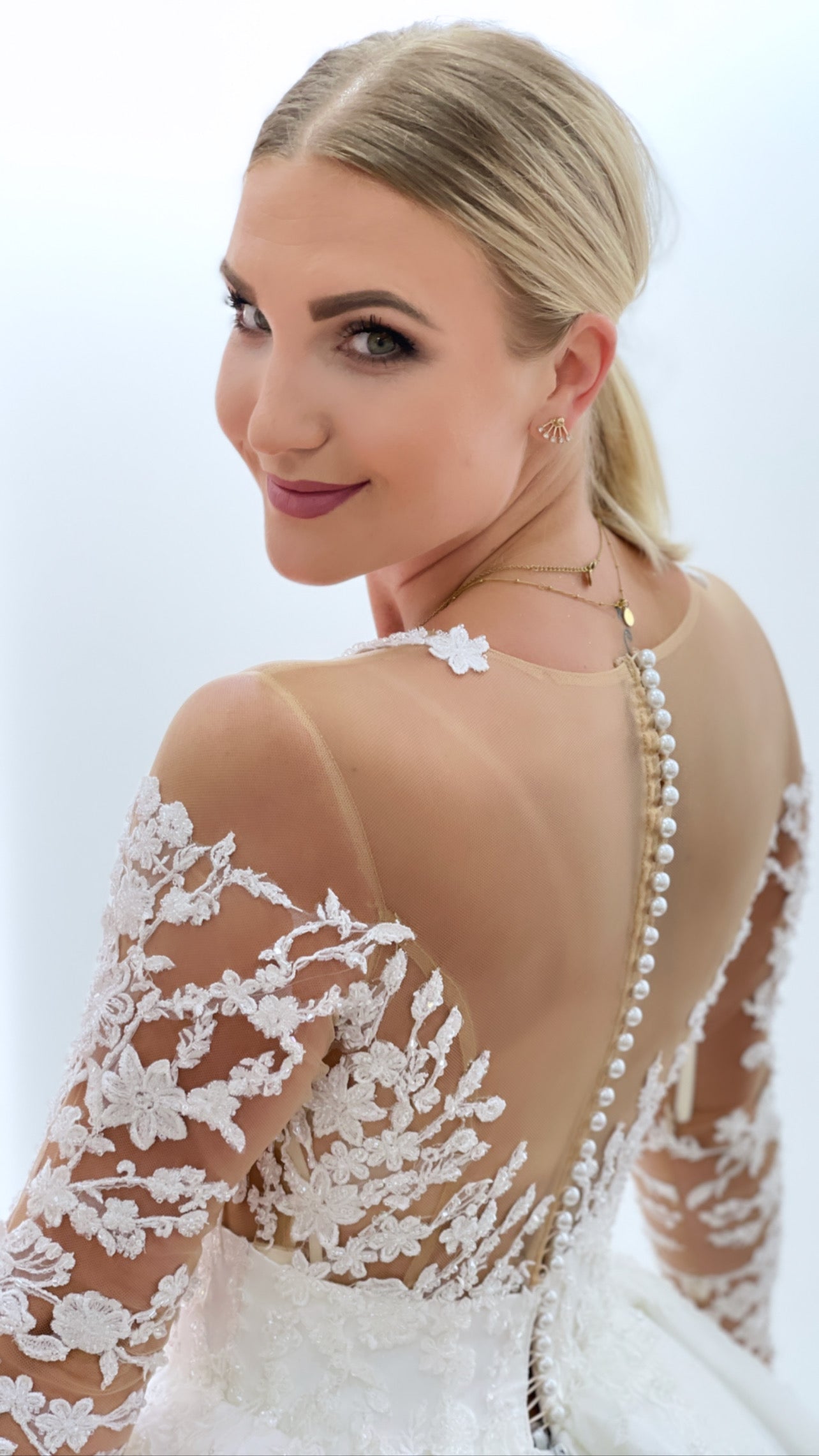 Brautkleid Alya – Ansicht 3 | Lamia Mode