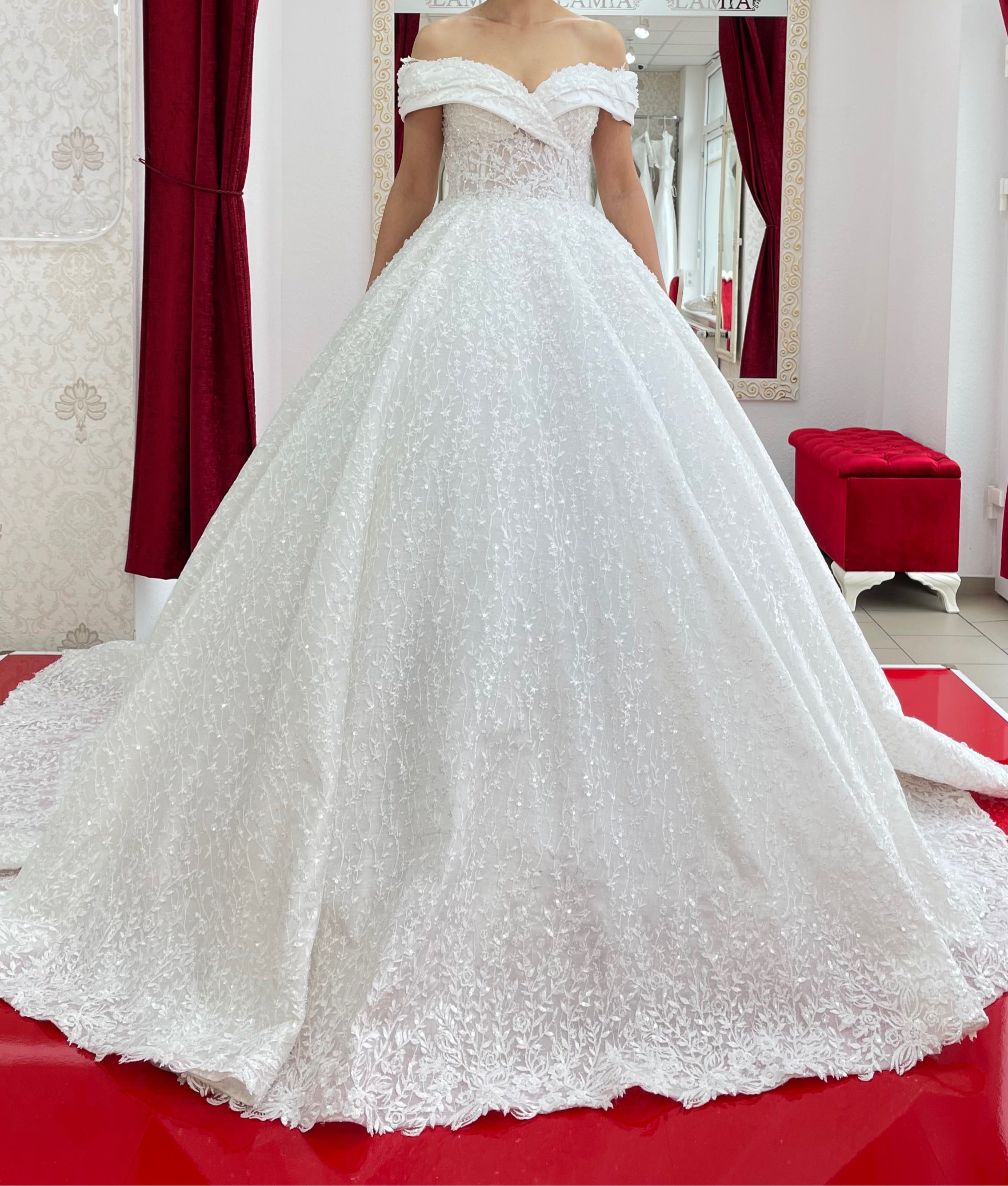 Brautkleid Papatya – Ansicht 1 | Lamia Mode