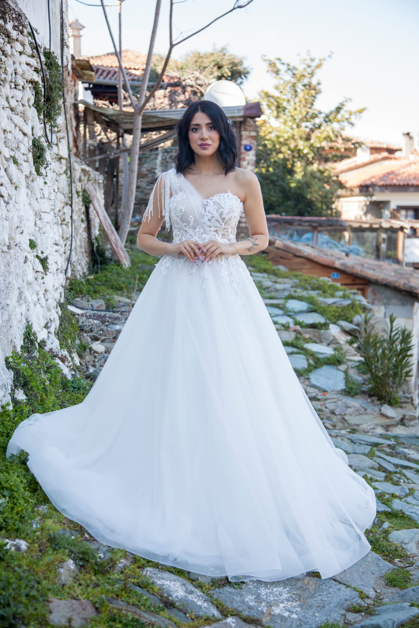Brautkleid Nevisu – Ansicht 1 | Lamia Mode