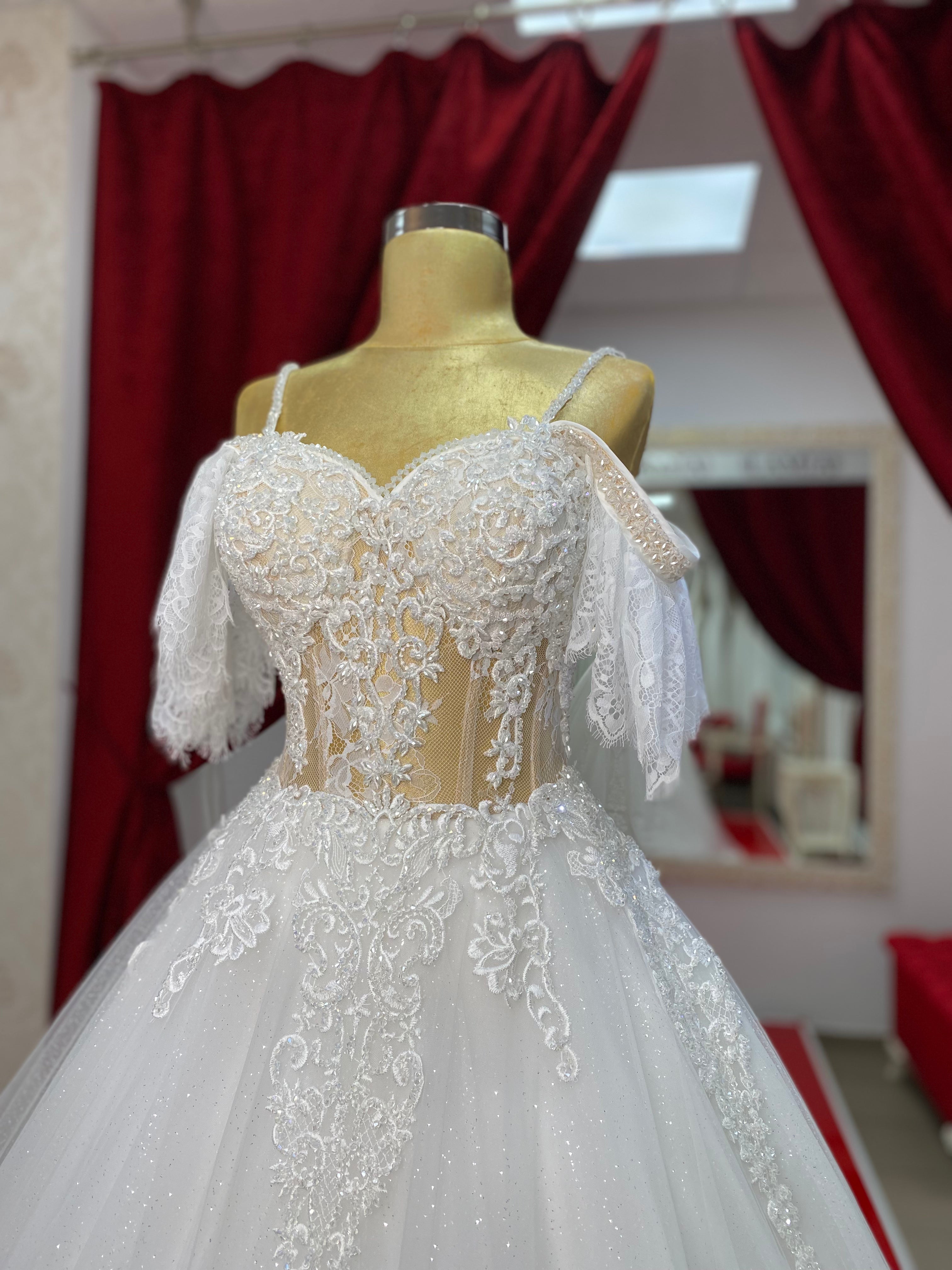 Brautkleid Valentina – Ansicht 4 | Lamia Mode