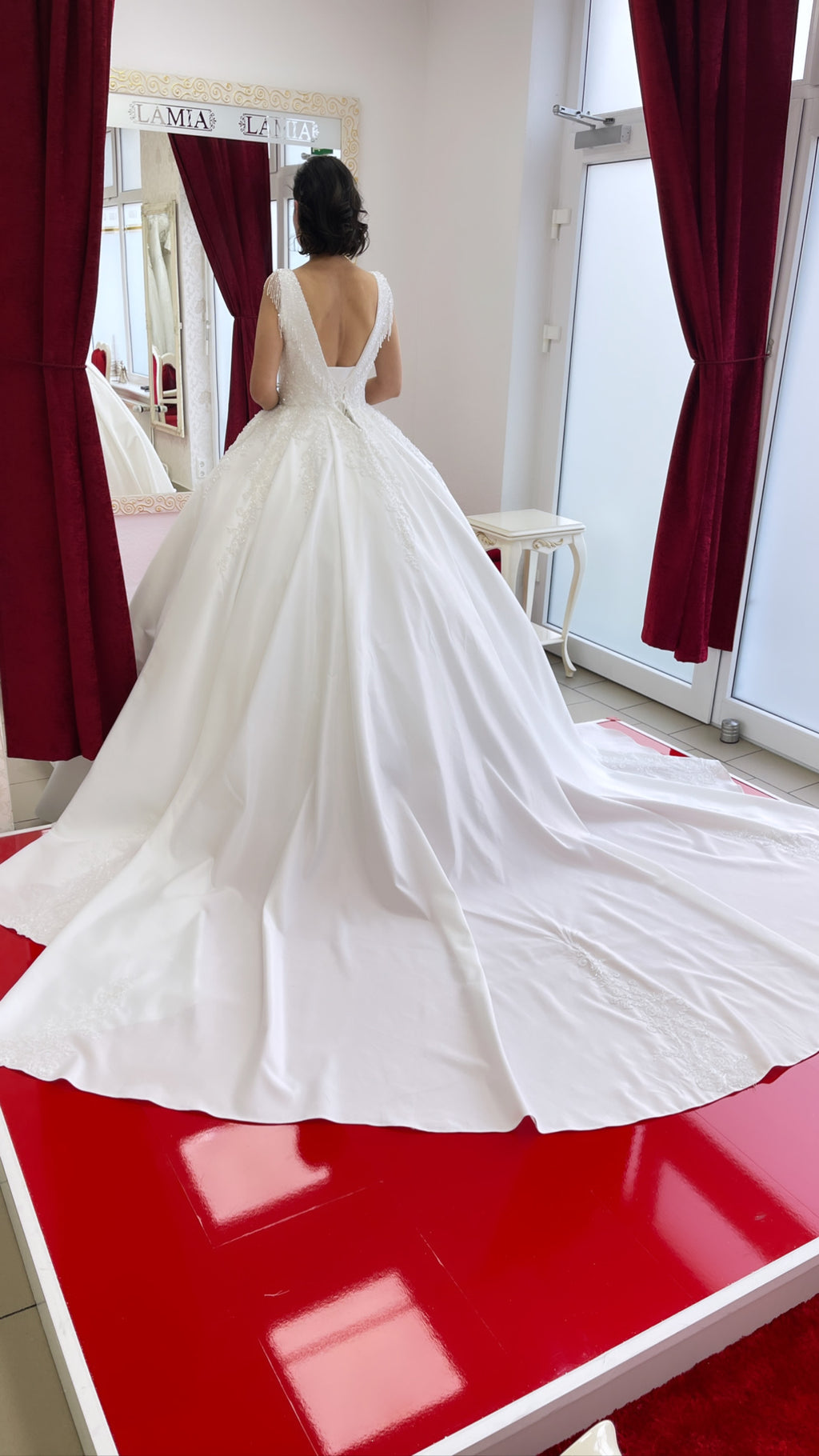 Brautkleid Yakamoz – Ansicht 4 | Lamia Mode
