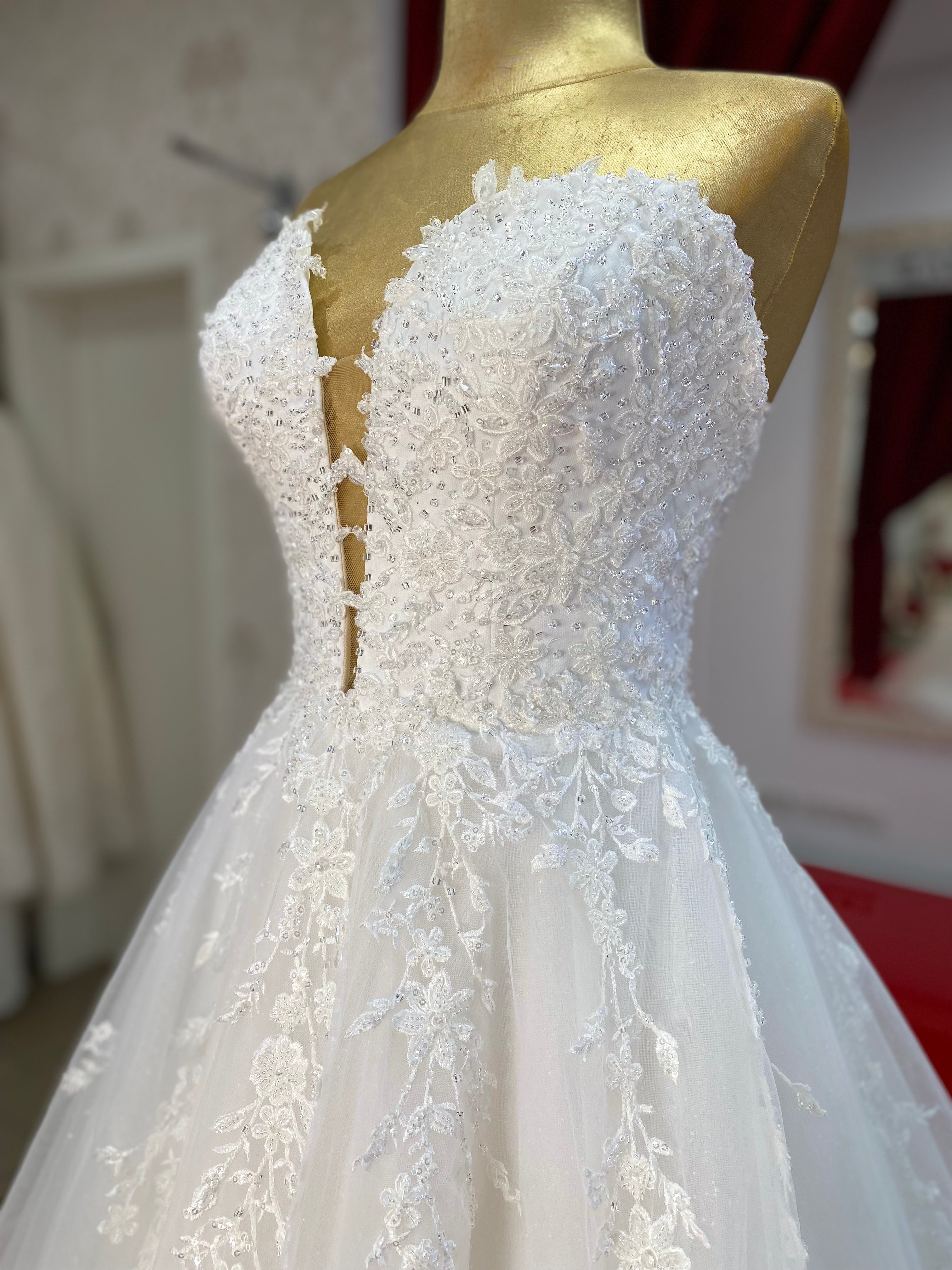 Brautkleid Cemile – Ansicht 2 | Lamia Mode
