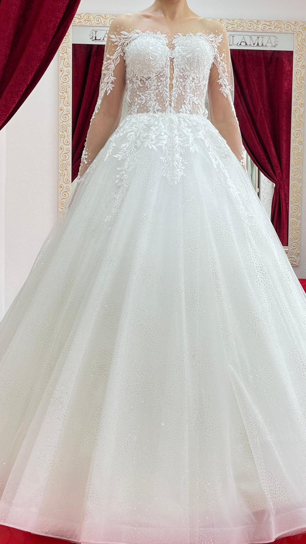 Brautkleid BV7049 – Ansicht 5 | Lamia Mode