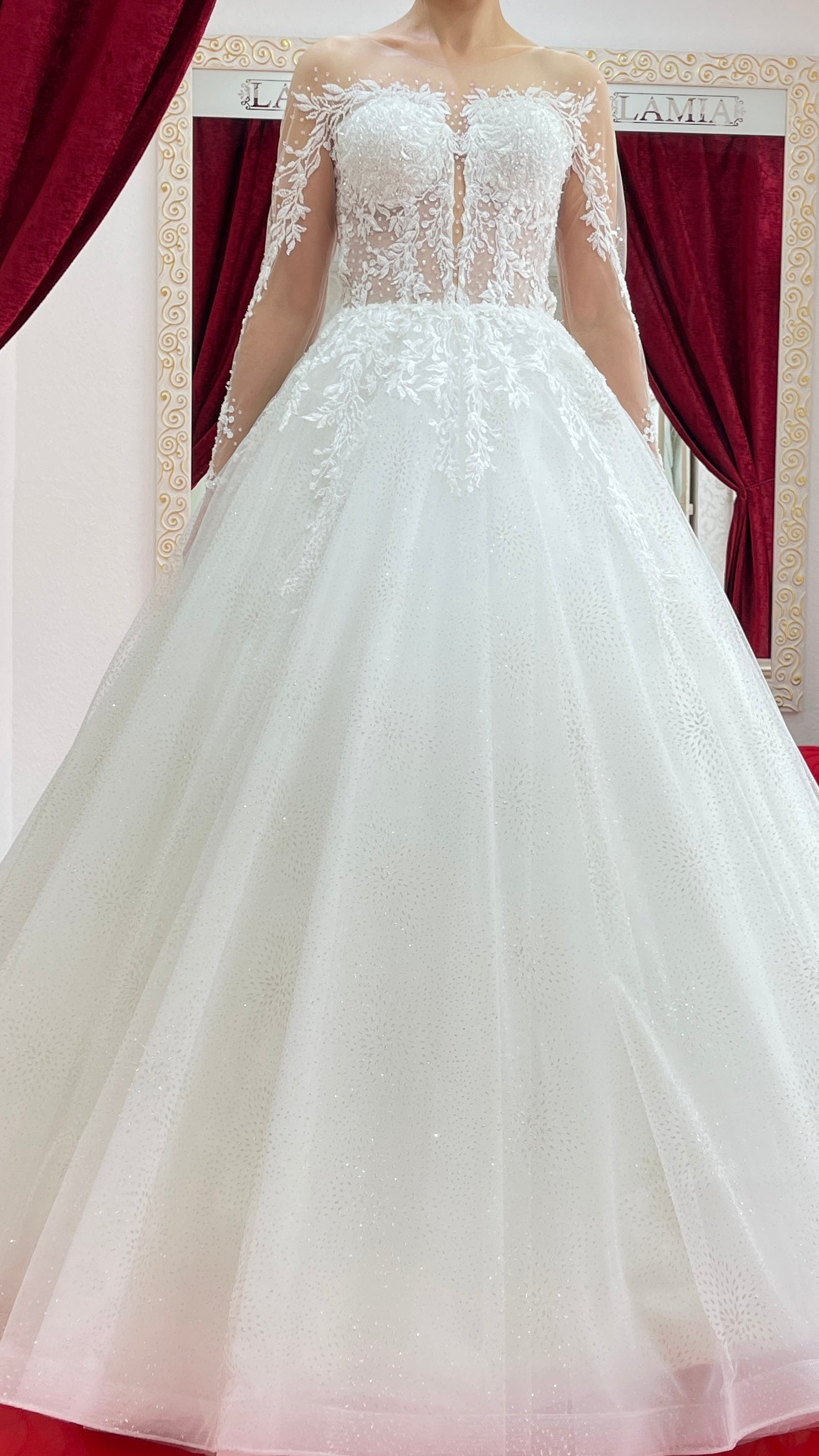 Brautkleid BV7049 – Ansicht 5 | Lamia Mode