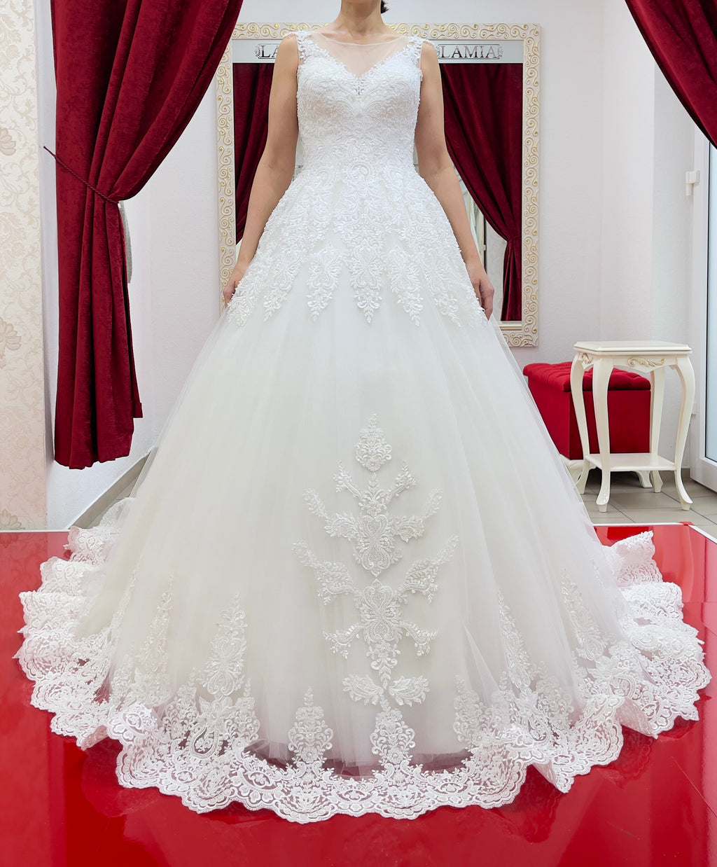 Brautkleid BV4076 – Ansicht 3 | Lamia Mode