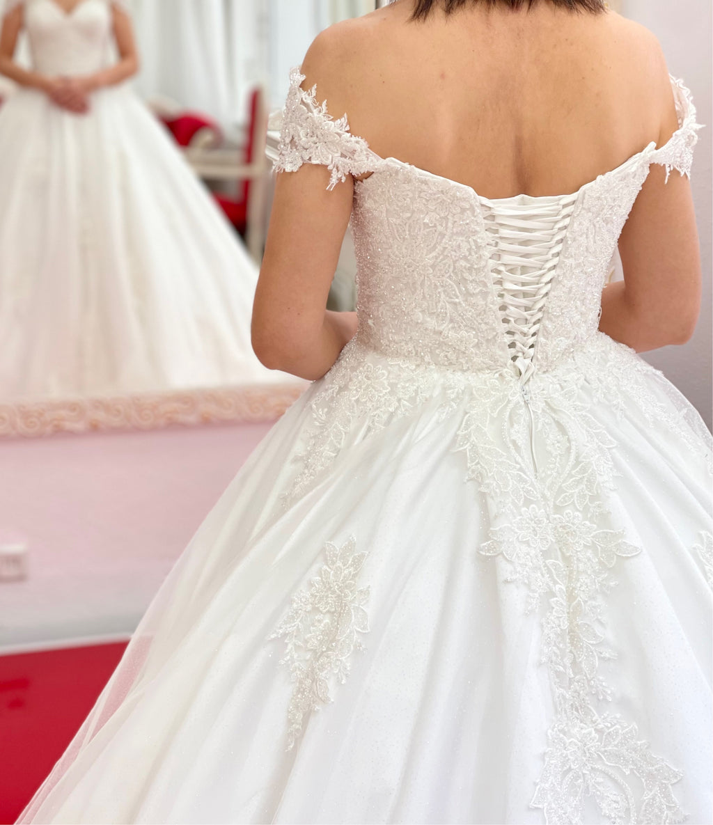 Brautkleid Fesleğen – Ansicht 6 | Lamia Mode