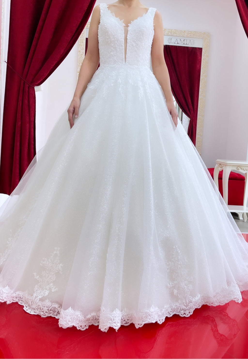 Brautkleid BV7015 – Ansicht 4 | Lamia Mode