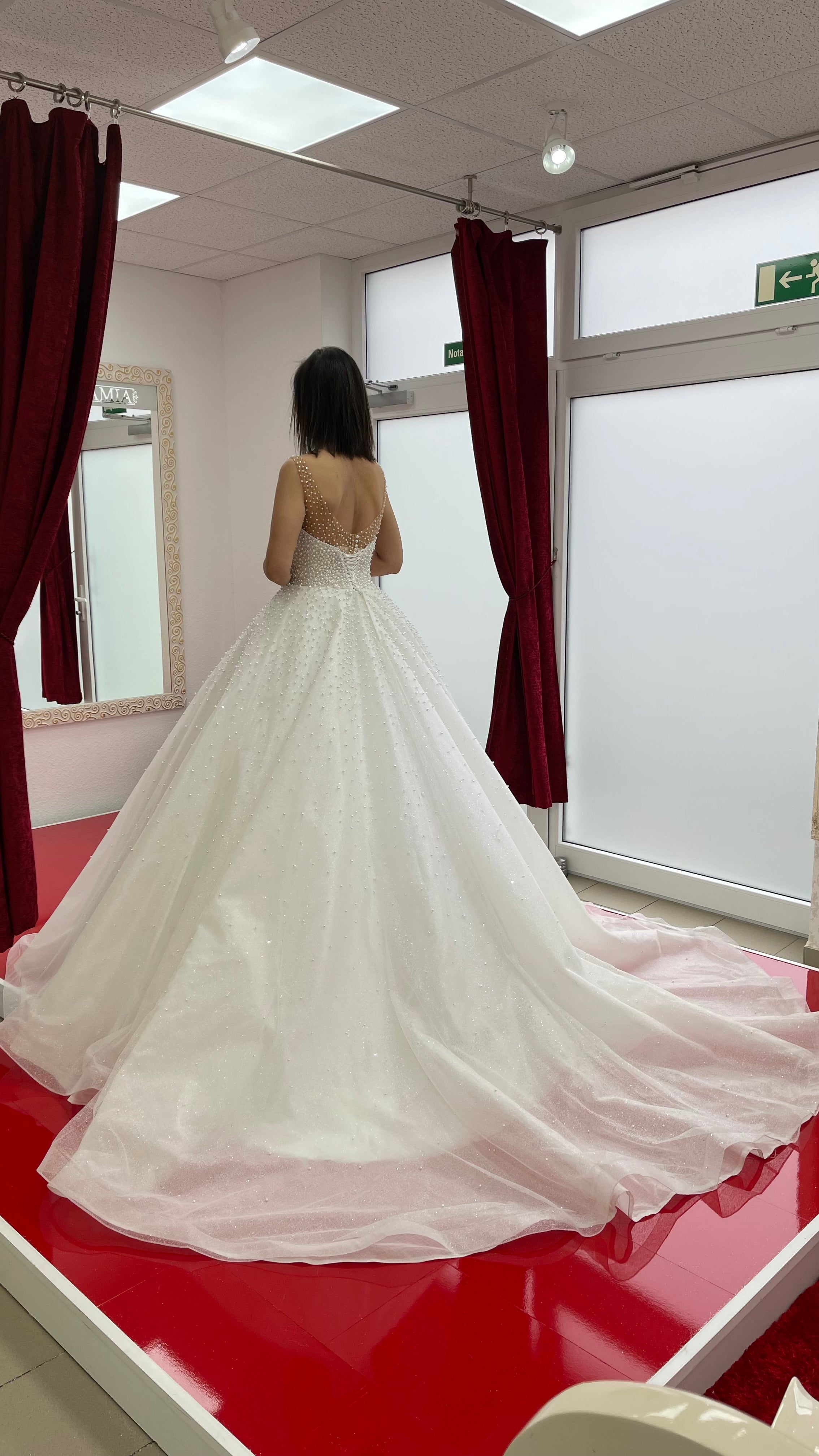 Brautkleid Inci – Ansicht 4 | Lamia Mode
