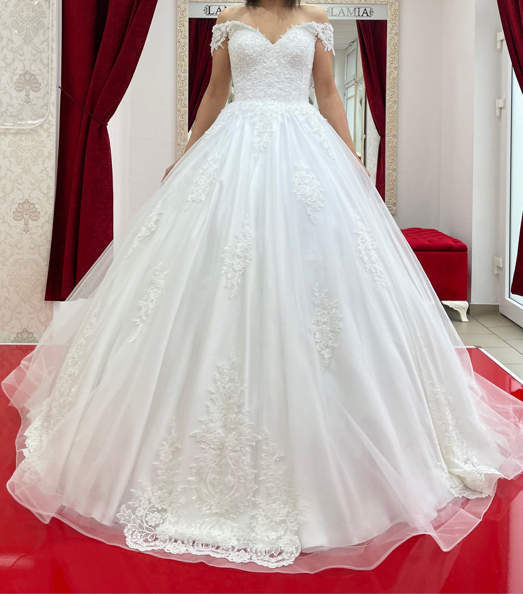Brautkleid Fesleğen – Ansicht 3 | Lamia Mode