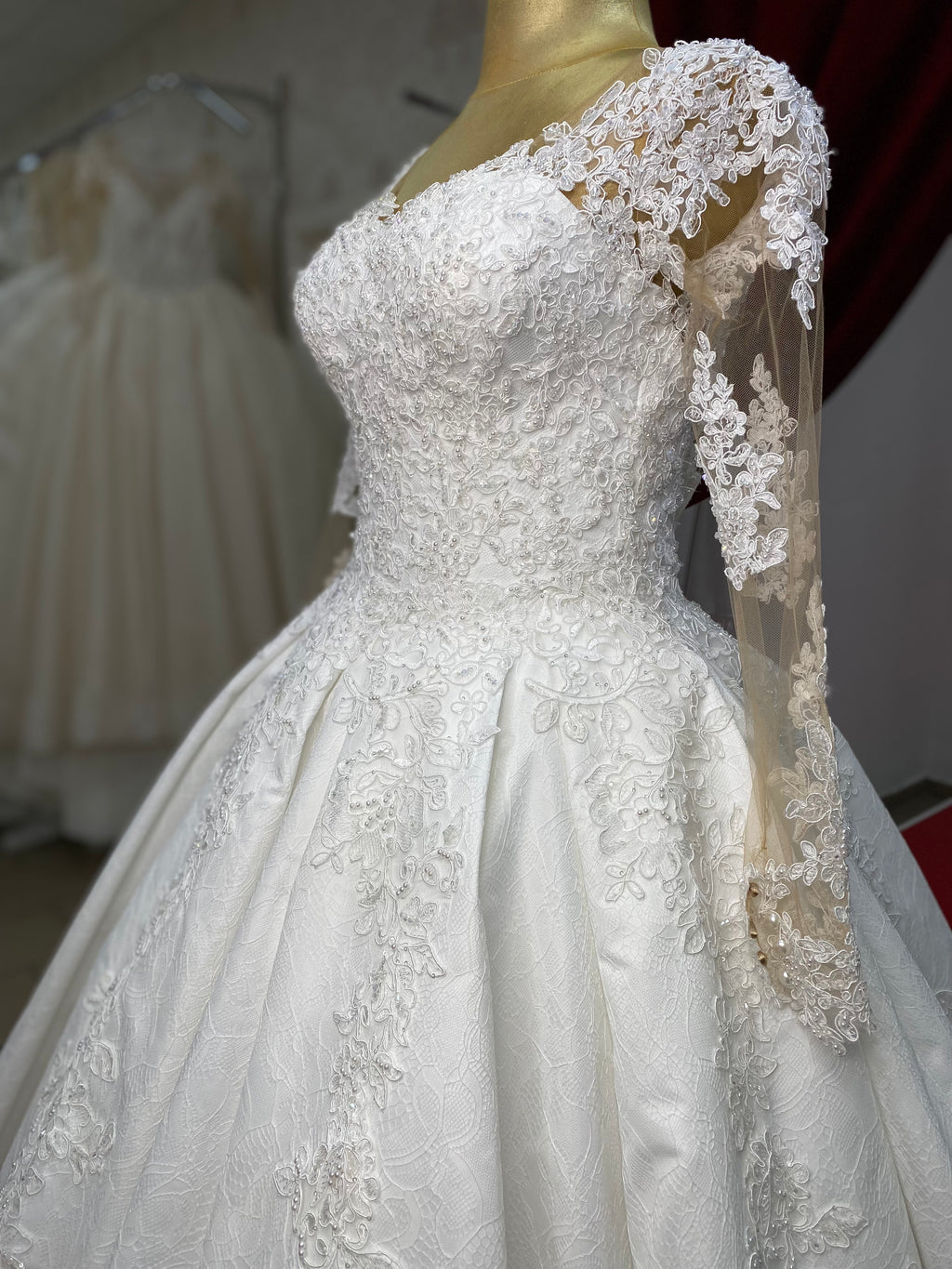Brautkleid Alara – Ansicht 4 | Lamia Mode